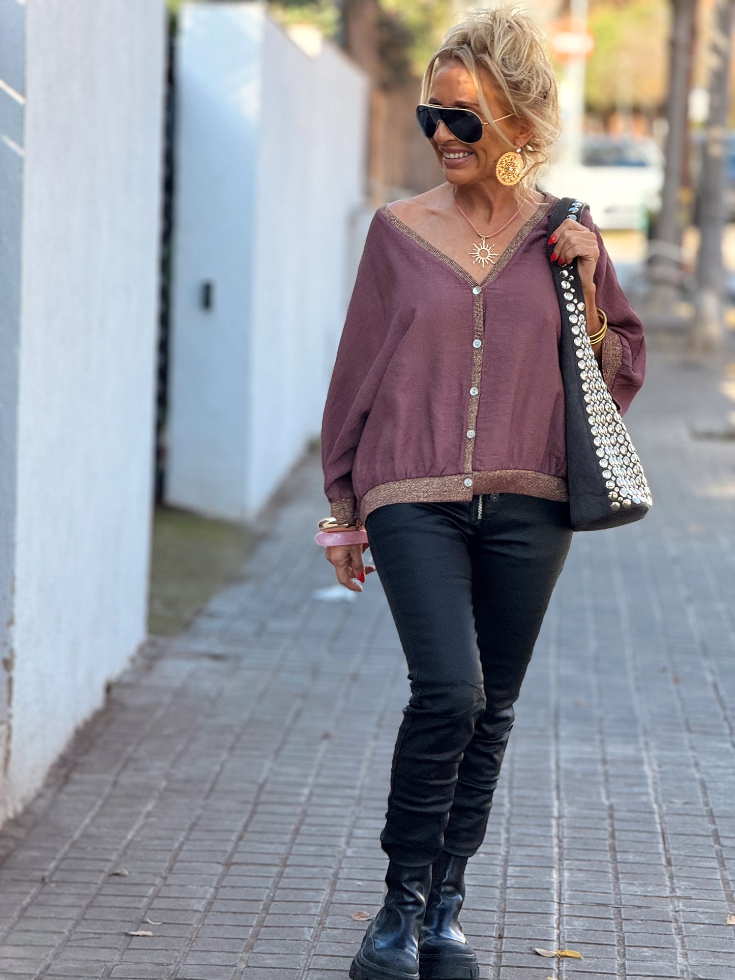 BLUSA MAYTE MULTICOLOR