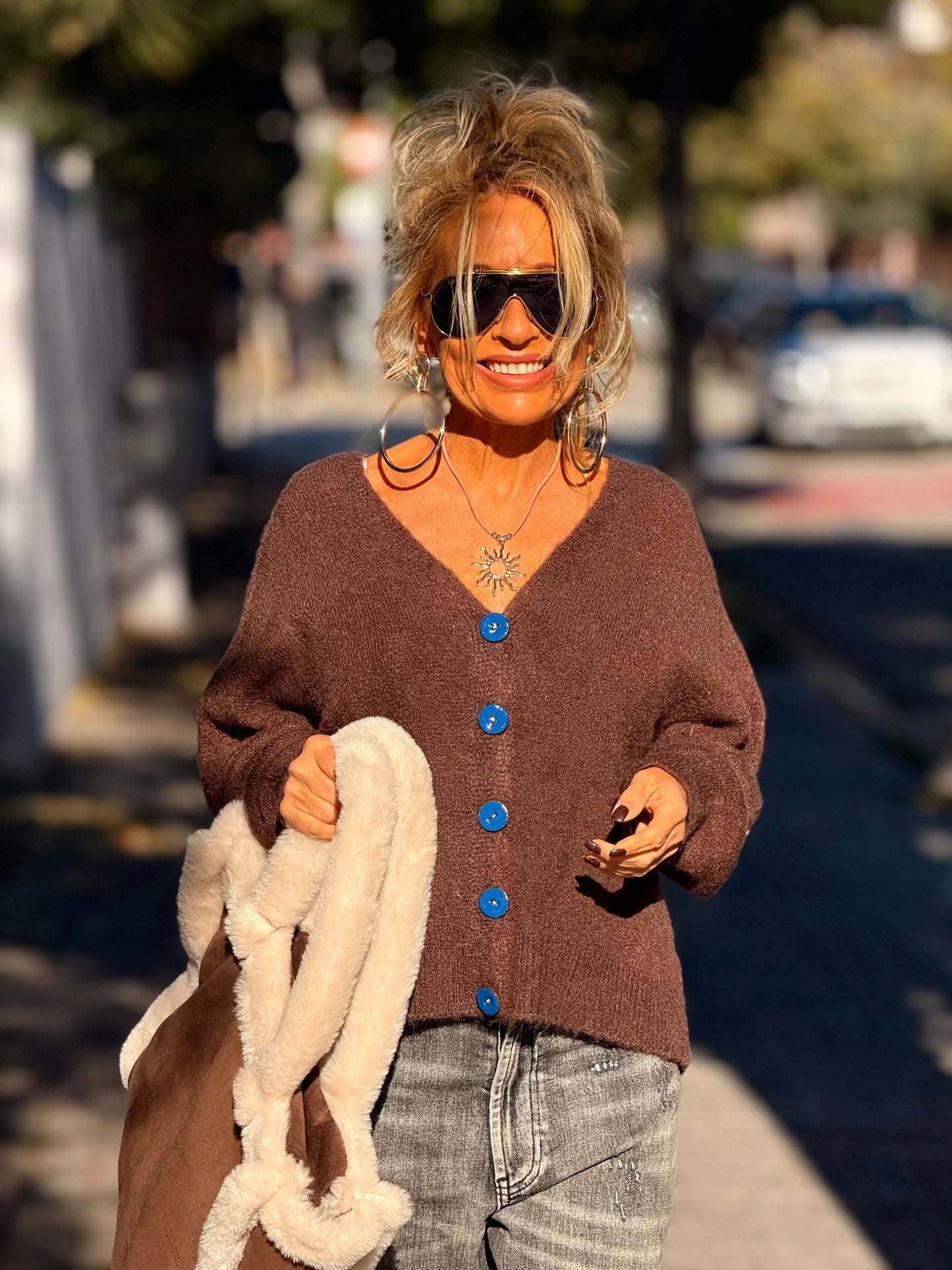 CARDIGAN LOLA MULTICOLOR