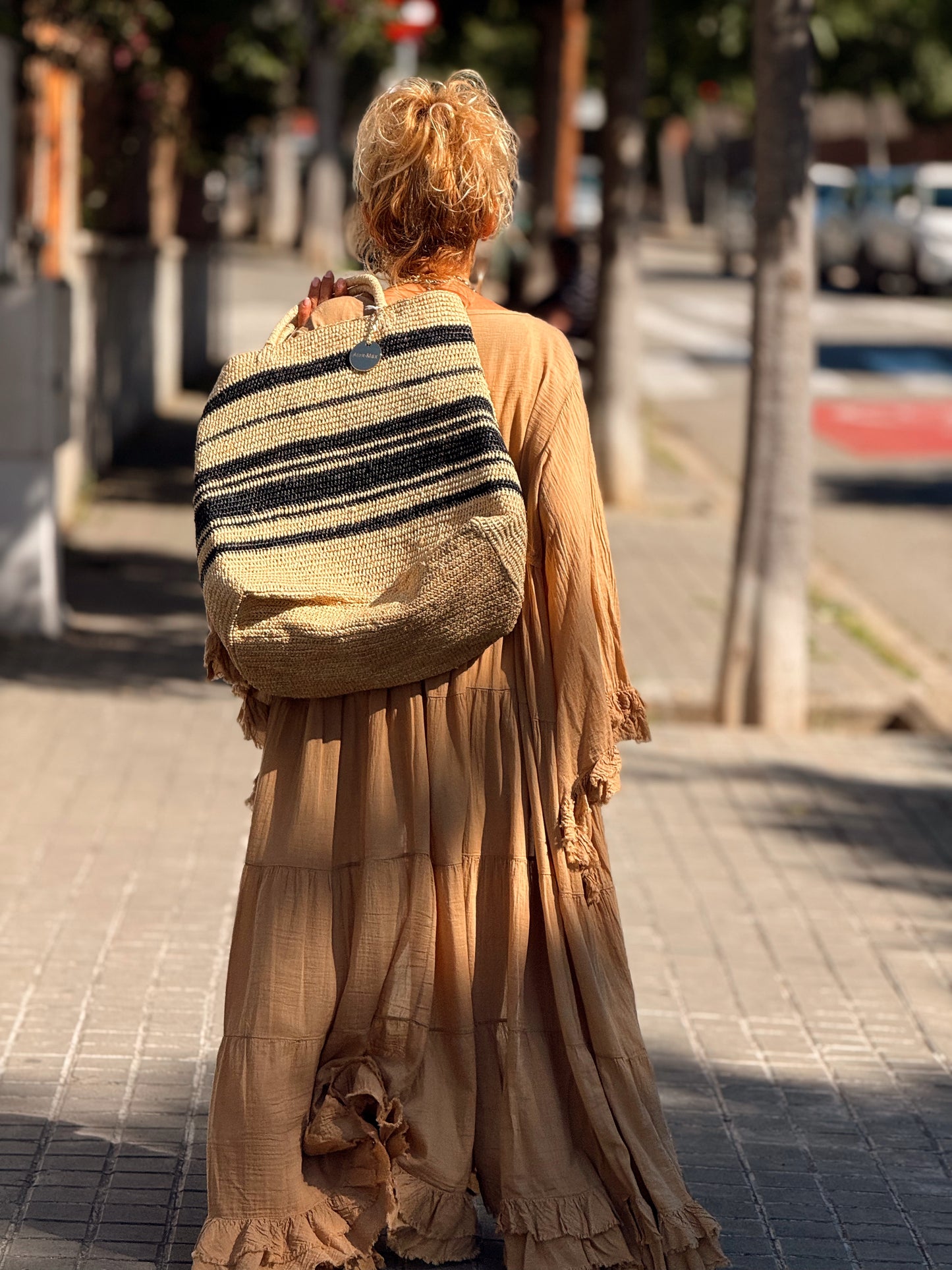 KIMONO SUPER OVERSIZE BOHO MULTICOLOR