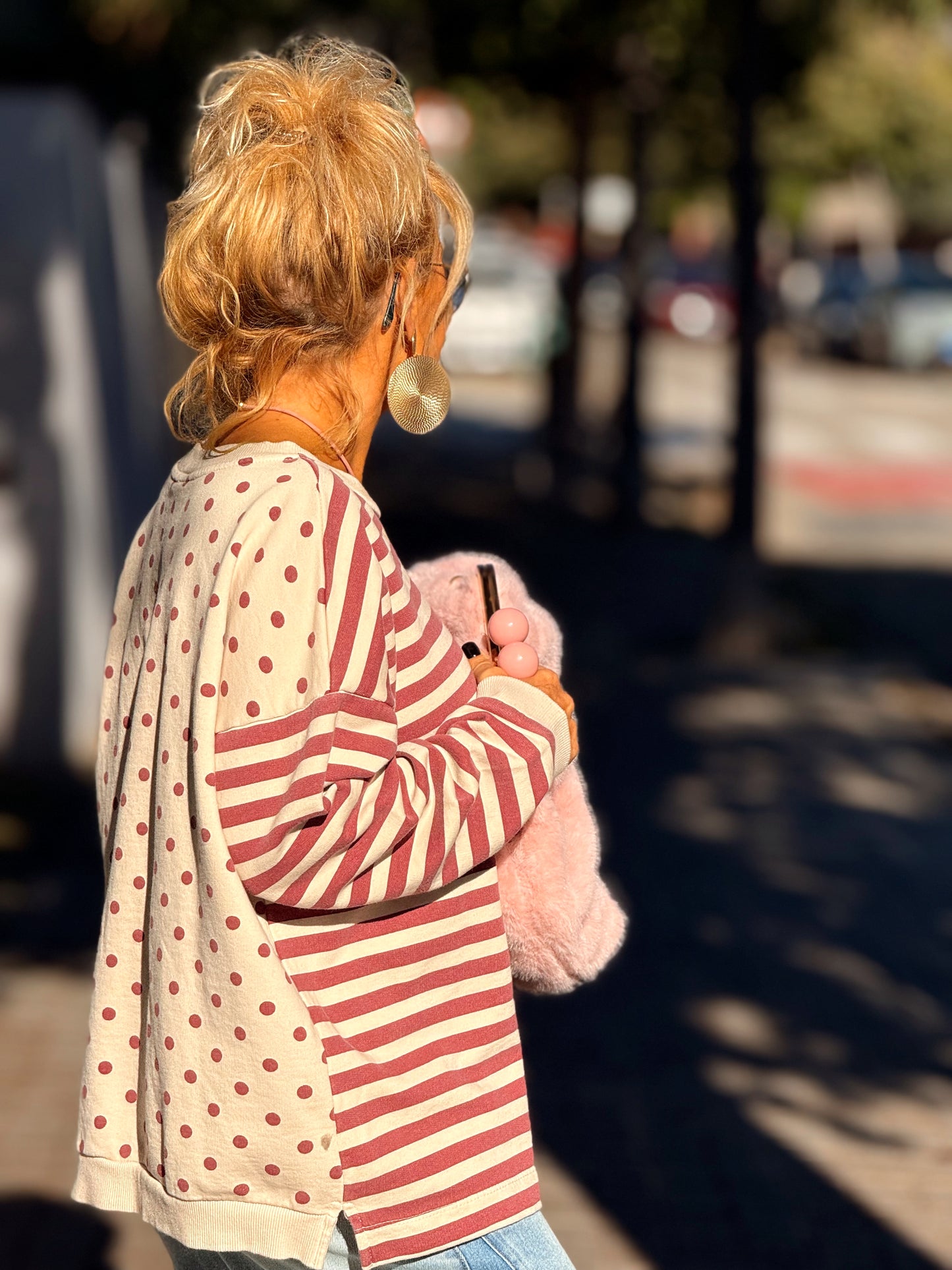 SUDADERA ROSARIO MULTICOLOR