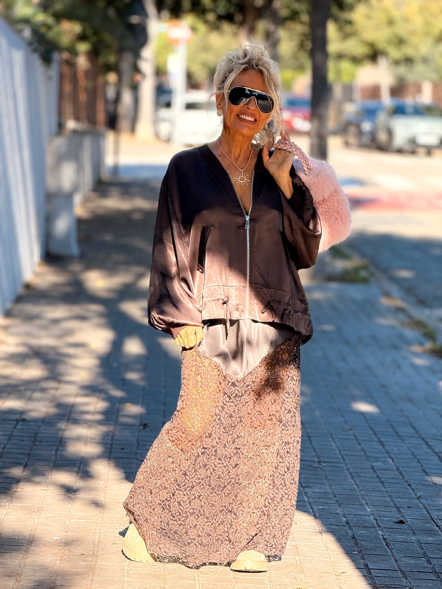 BOMBERS ELIAN MULTICOLOR