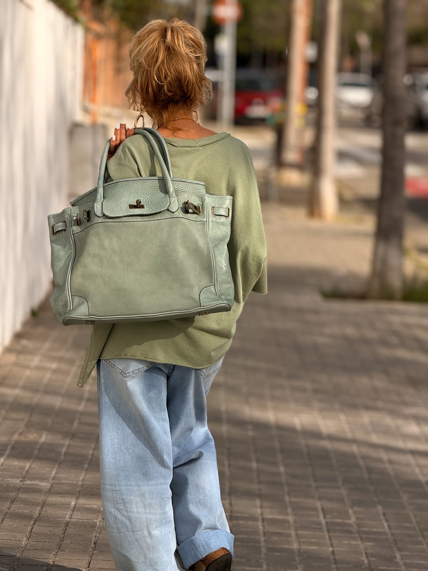 BOLSO TANGER MULTICOLOR