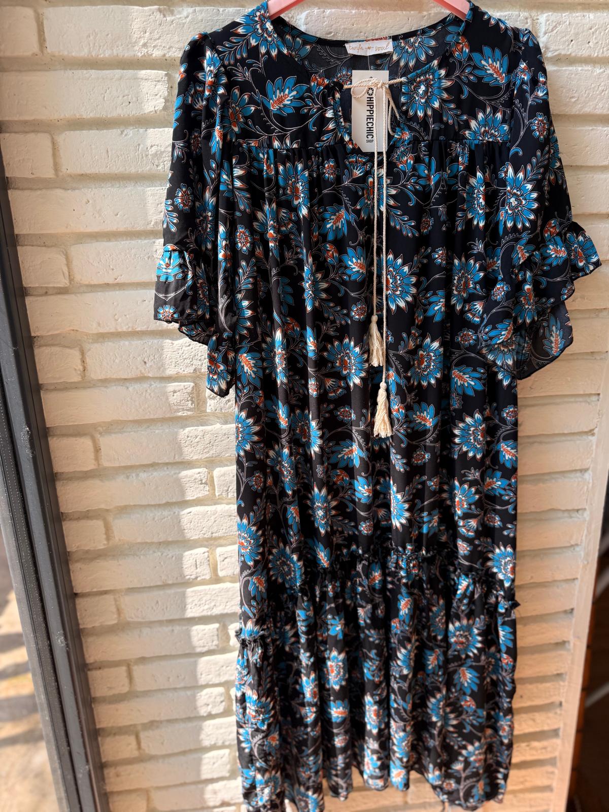 VESTIDO ESTAMPADO FLOR MULTICOLOR