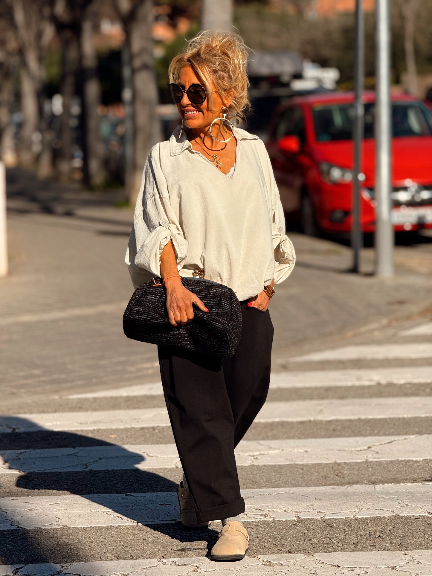 PANTALON OVERSIZE GUY MULTICOLOR