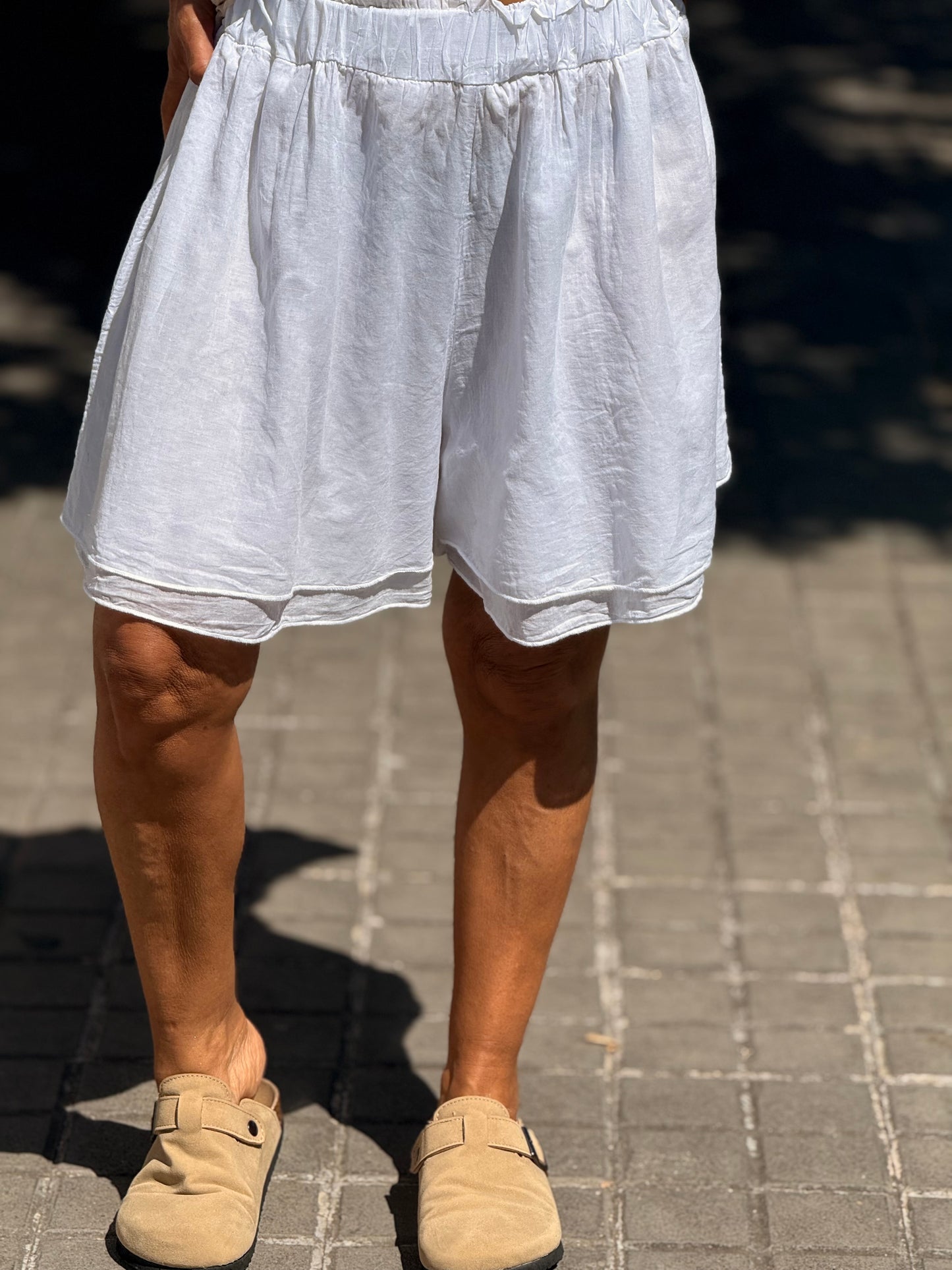 SHORT OVERSIZE MELEY MULTICOLOR