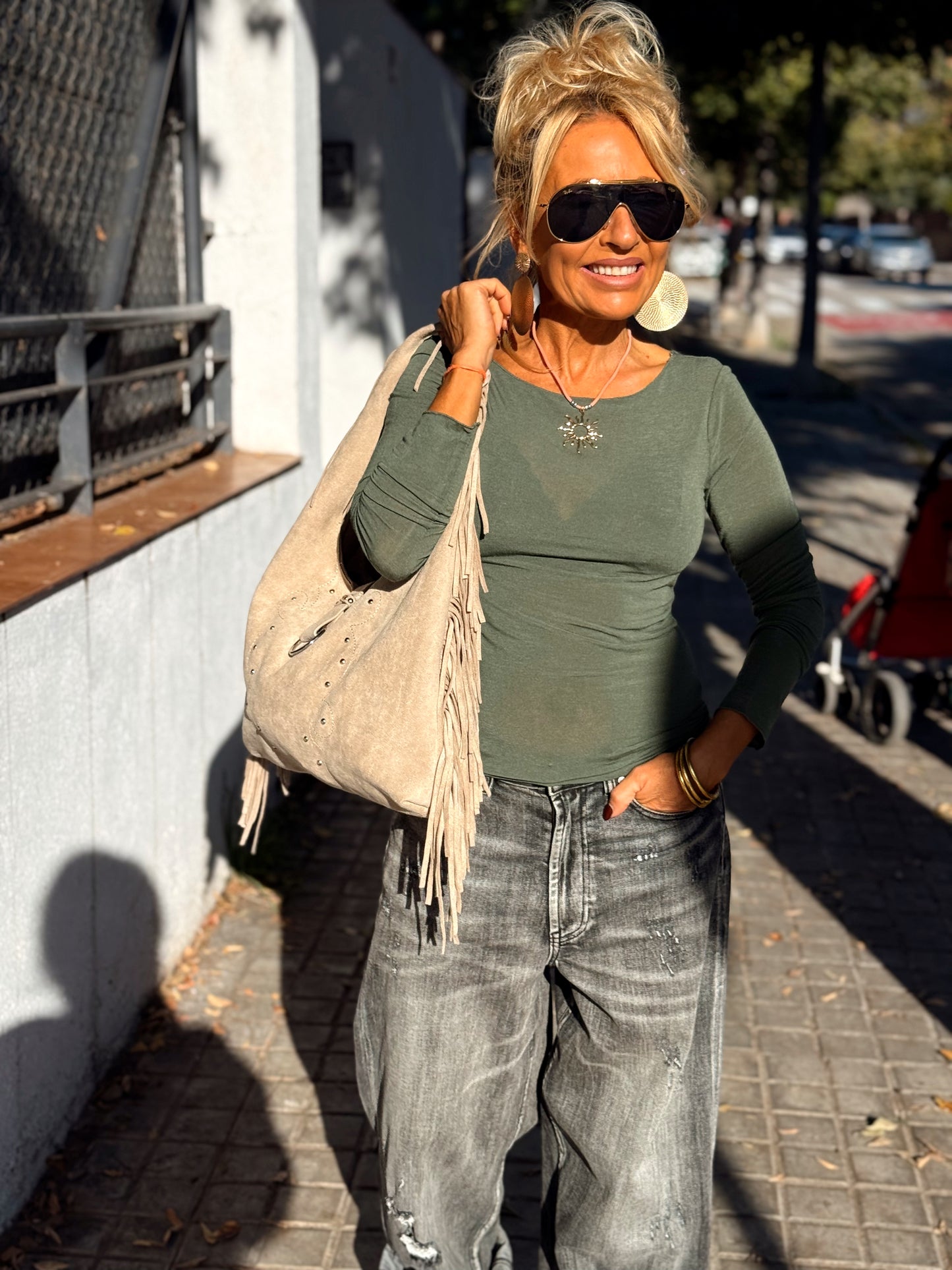 CAMISETA KARINA MULTICOLOR