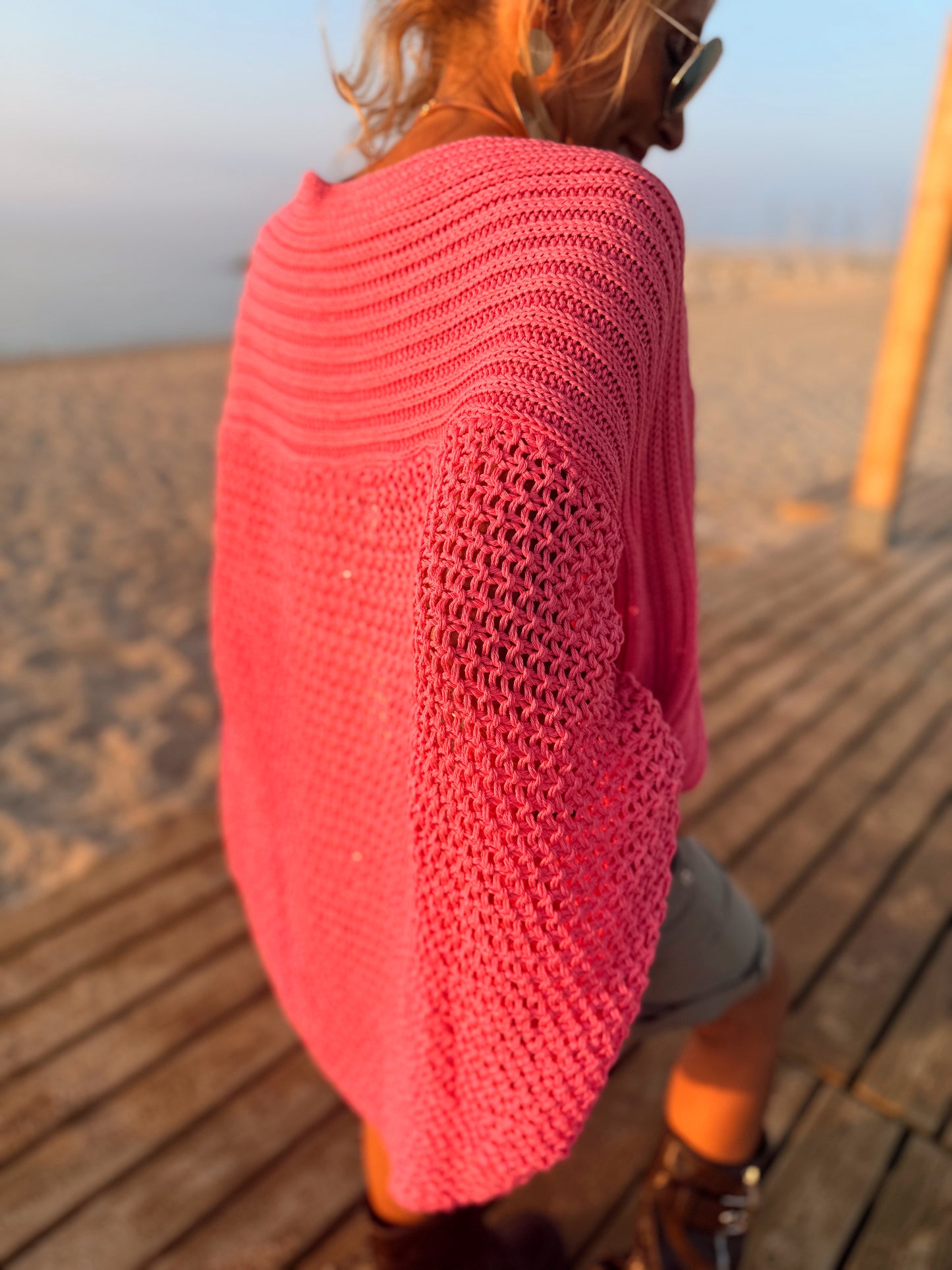 CHAQUETA AGUJERO SABINE MULTICOLOR