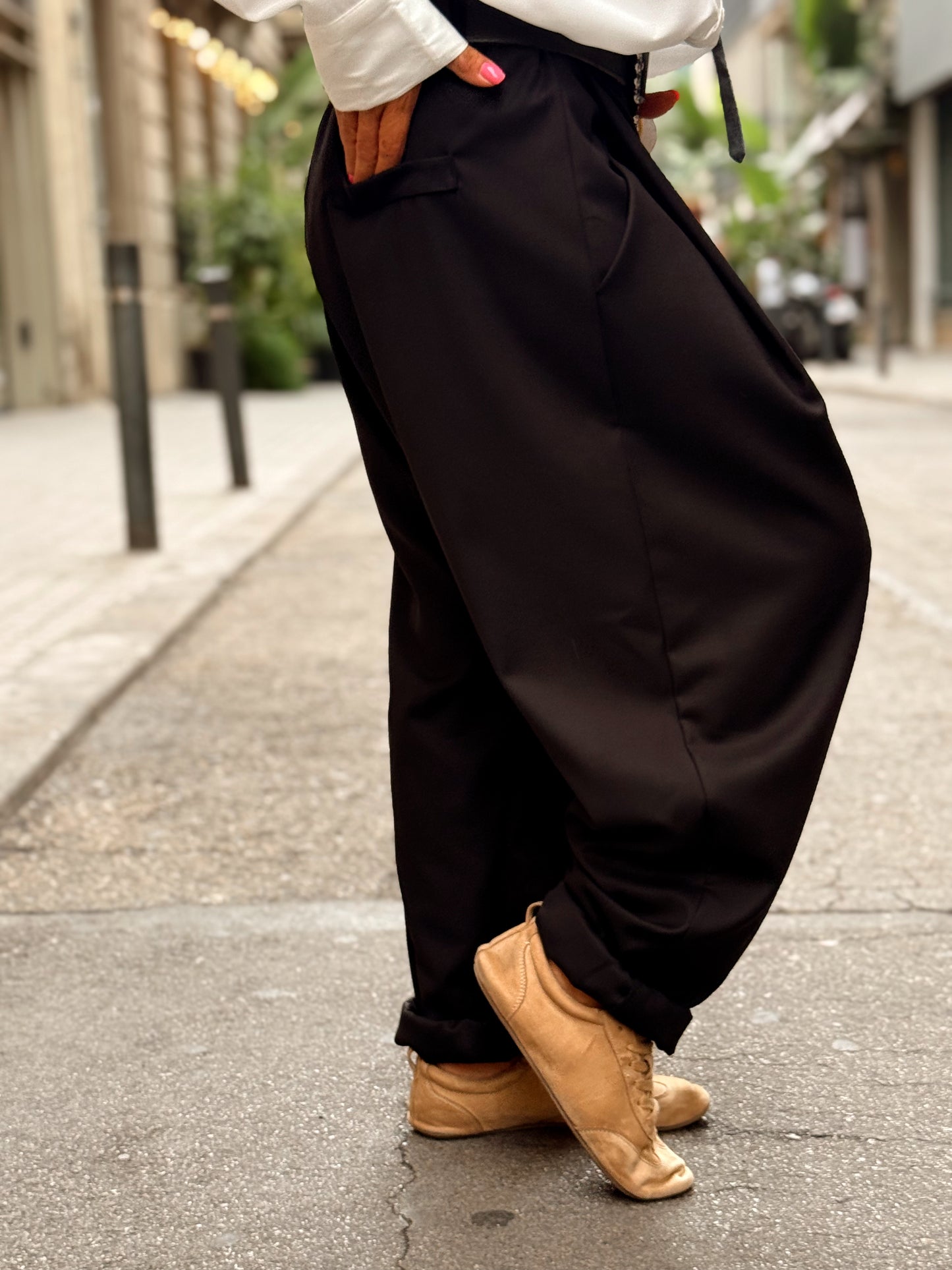 PANTALON BAGGY OVERSIZE THOMAS MULTICOLOR