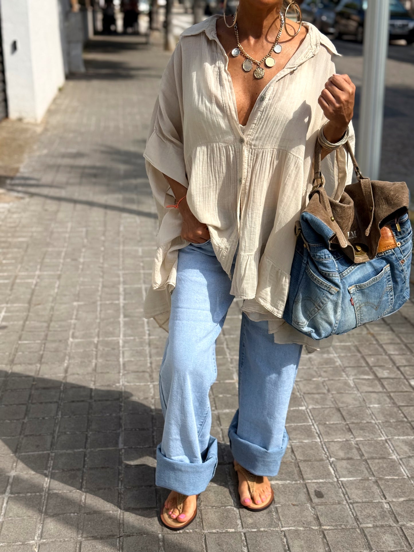 JEANS VAQUEROS TOM TEJANO