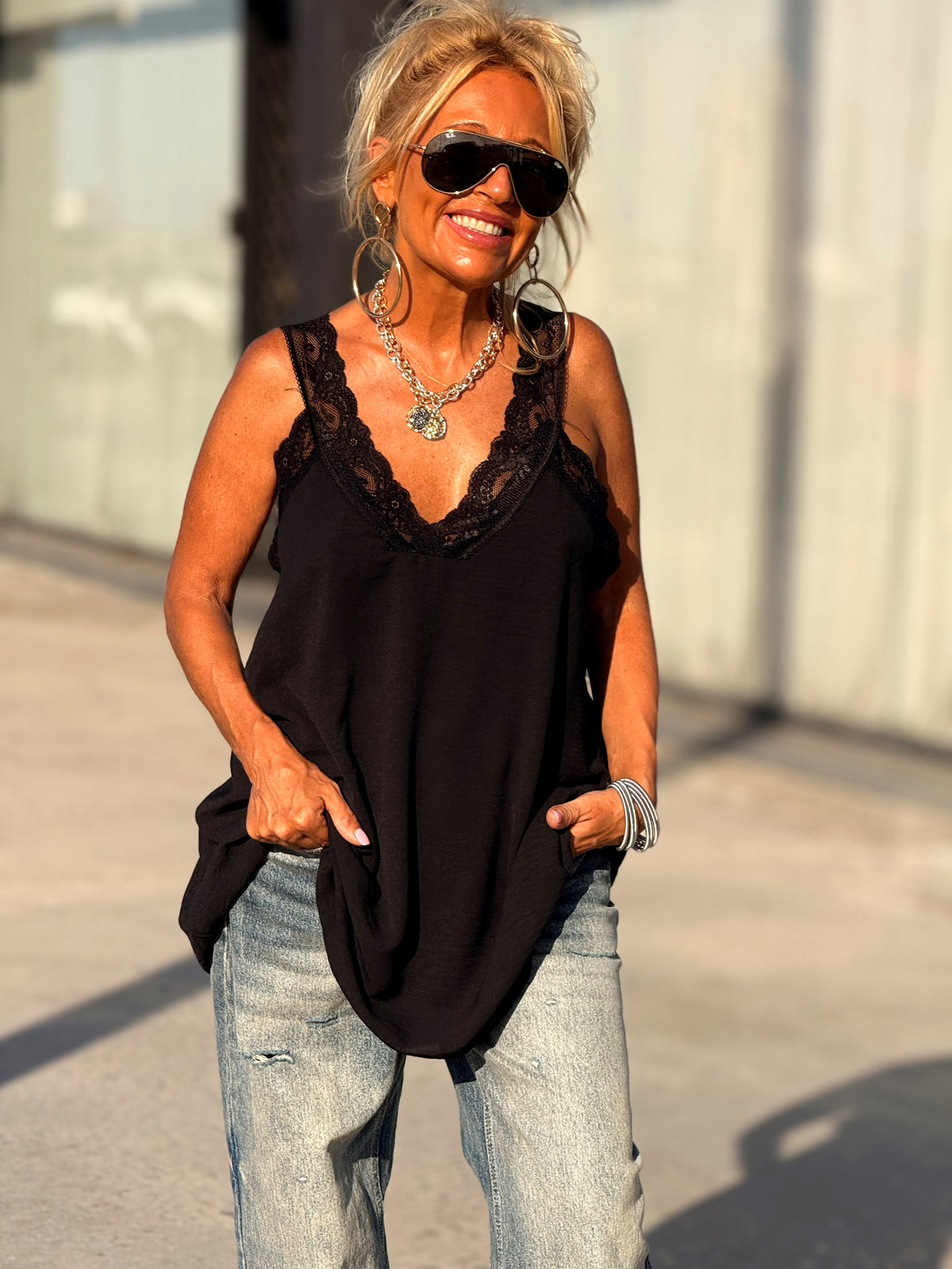 TOP LENCERO SUPER OVERSIZE PAOLA MULTICOLOR