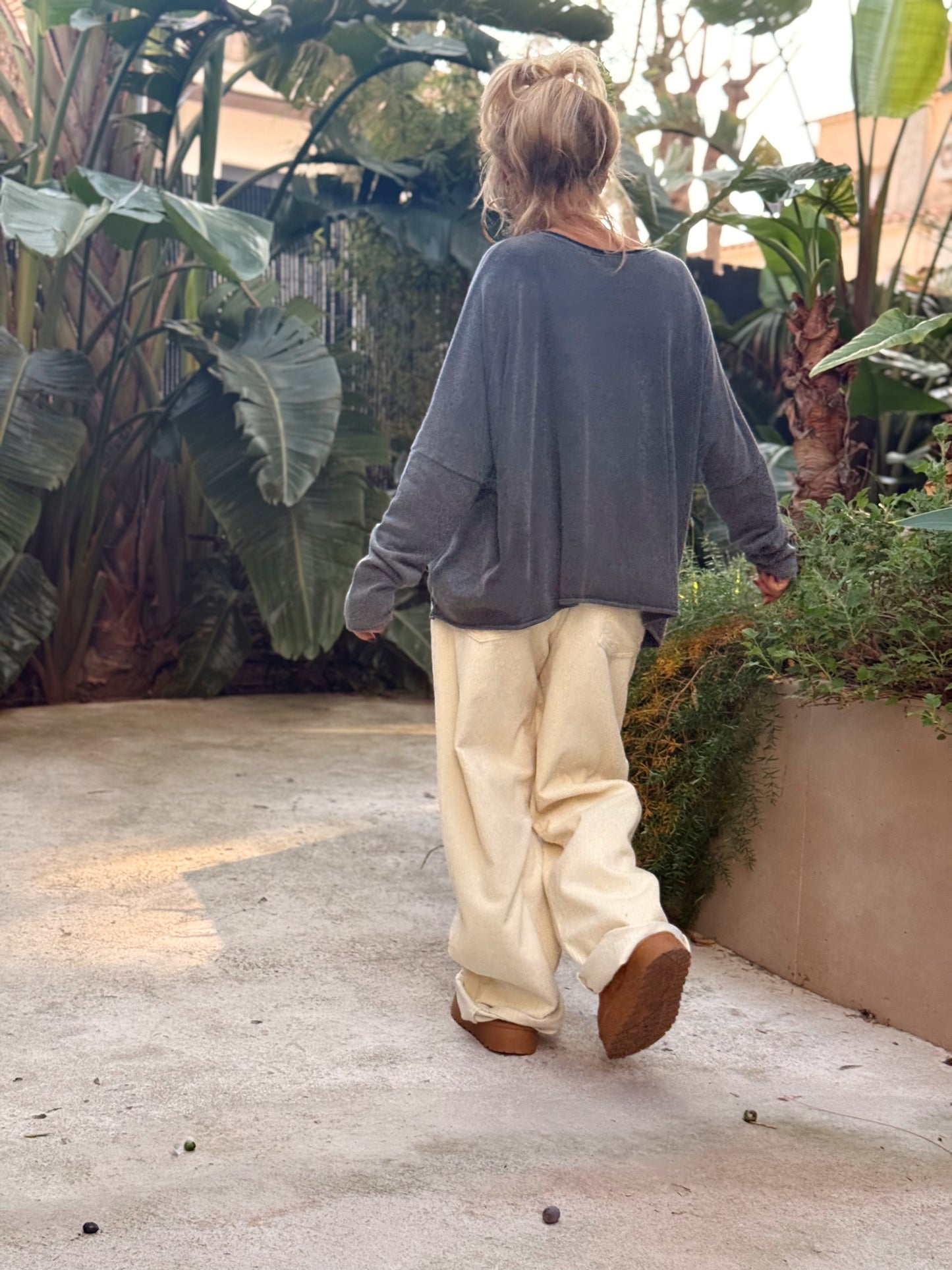 CAMISETA DESGASTADA OVERSIZE DANI MULTICOLOR