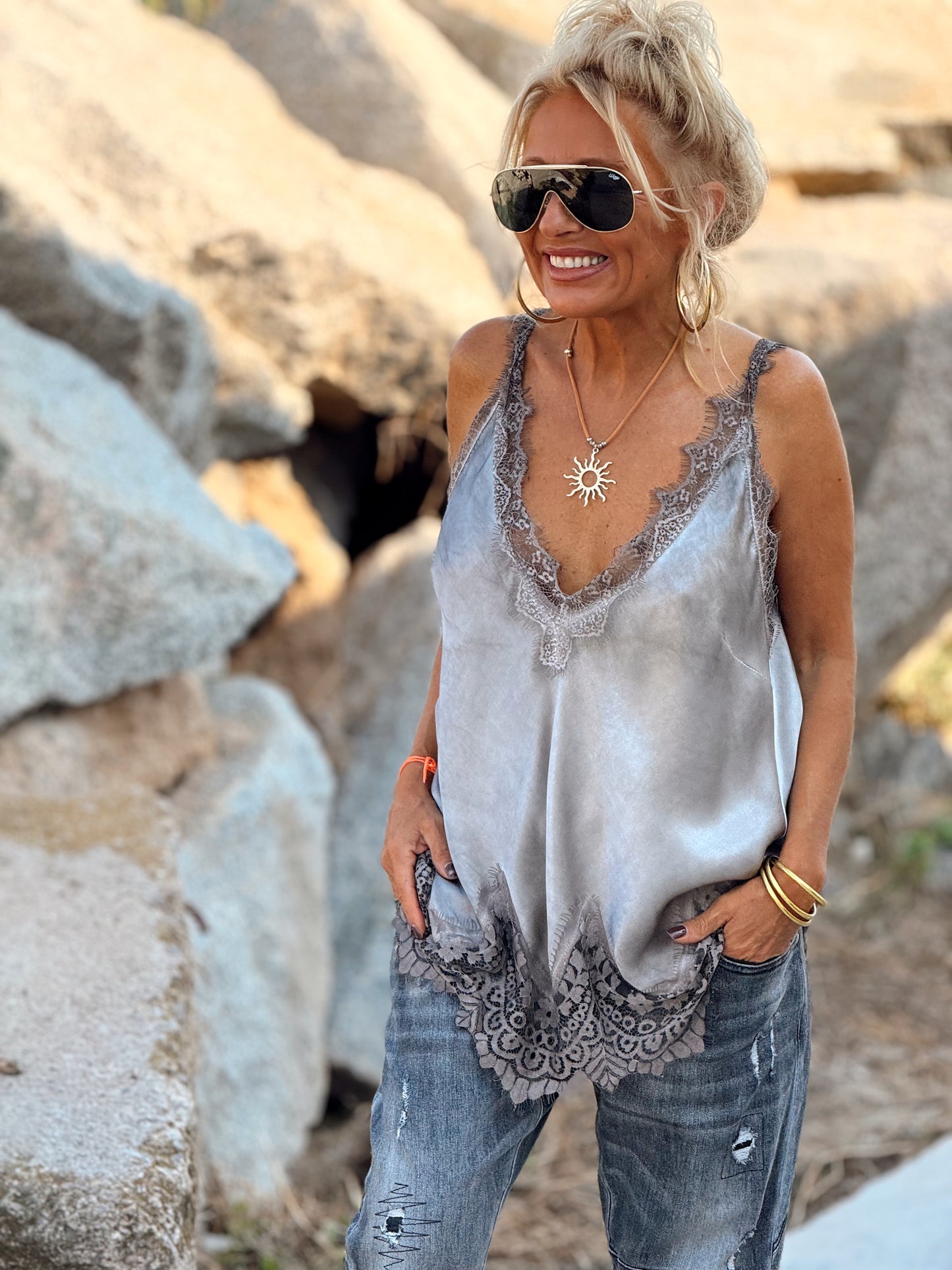 TOP LENCERO LUCIA MULTICOLOR