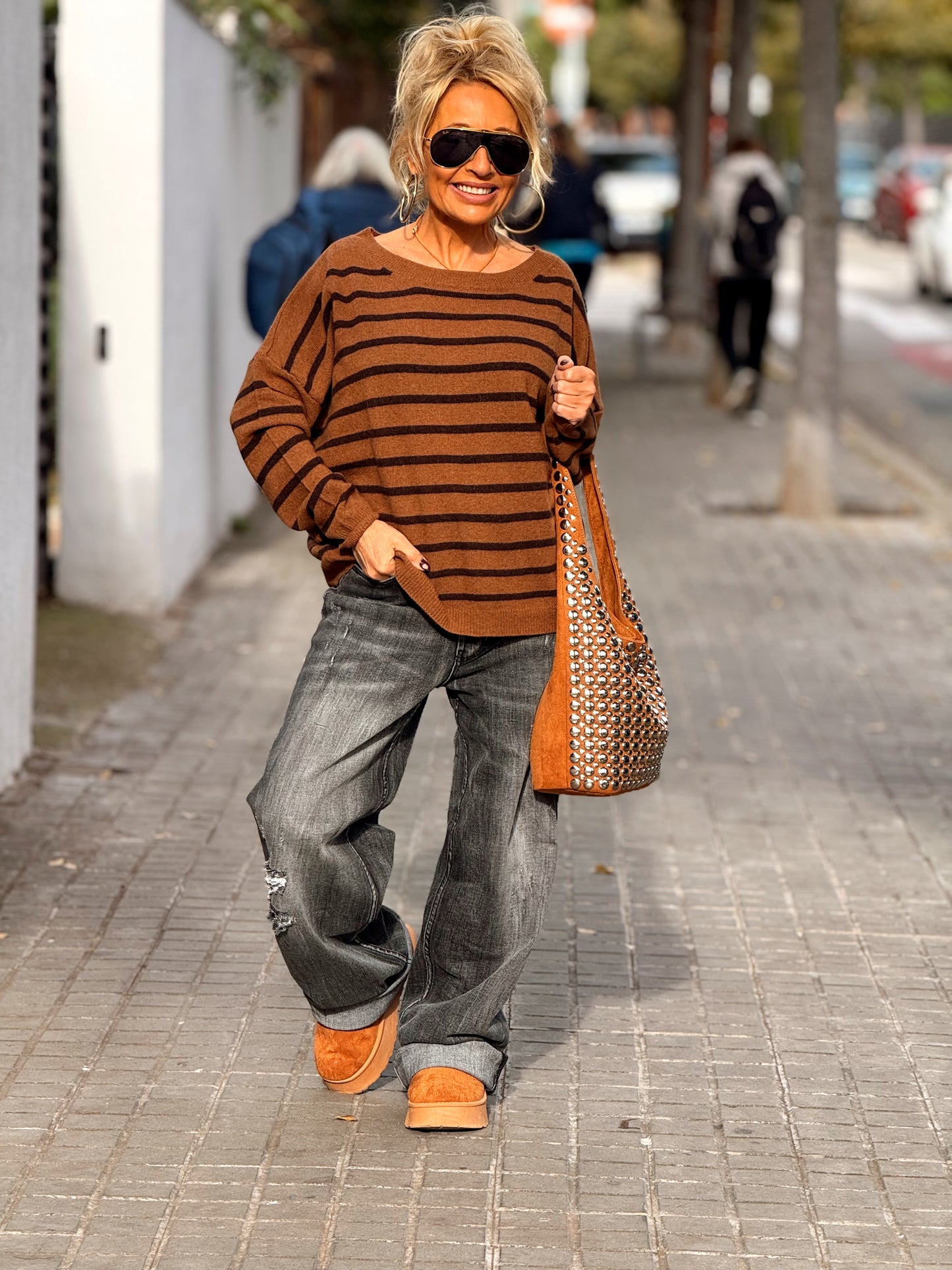 JERSEY DE PUNTO GARY RAYAS MULTICOLOR