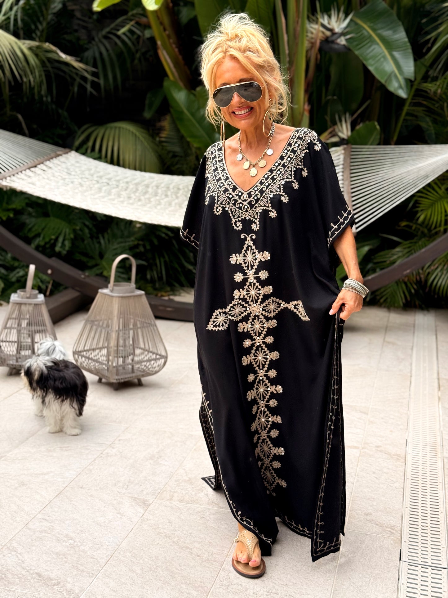 VESTIDO OVERSIZE TENERIFE MULTICOLOR