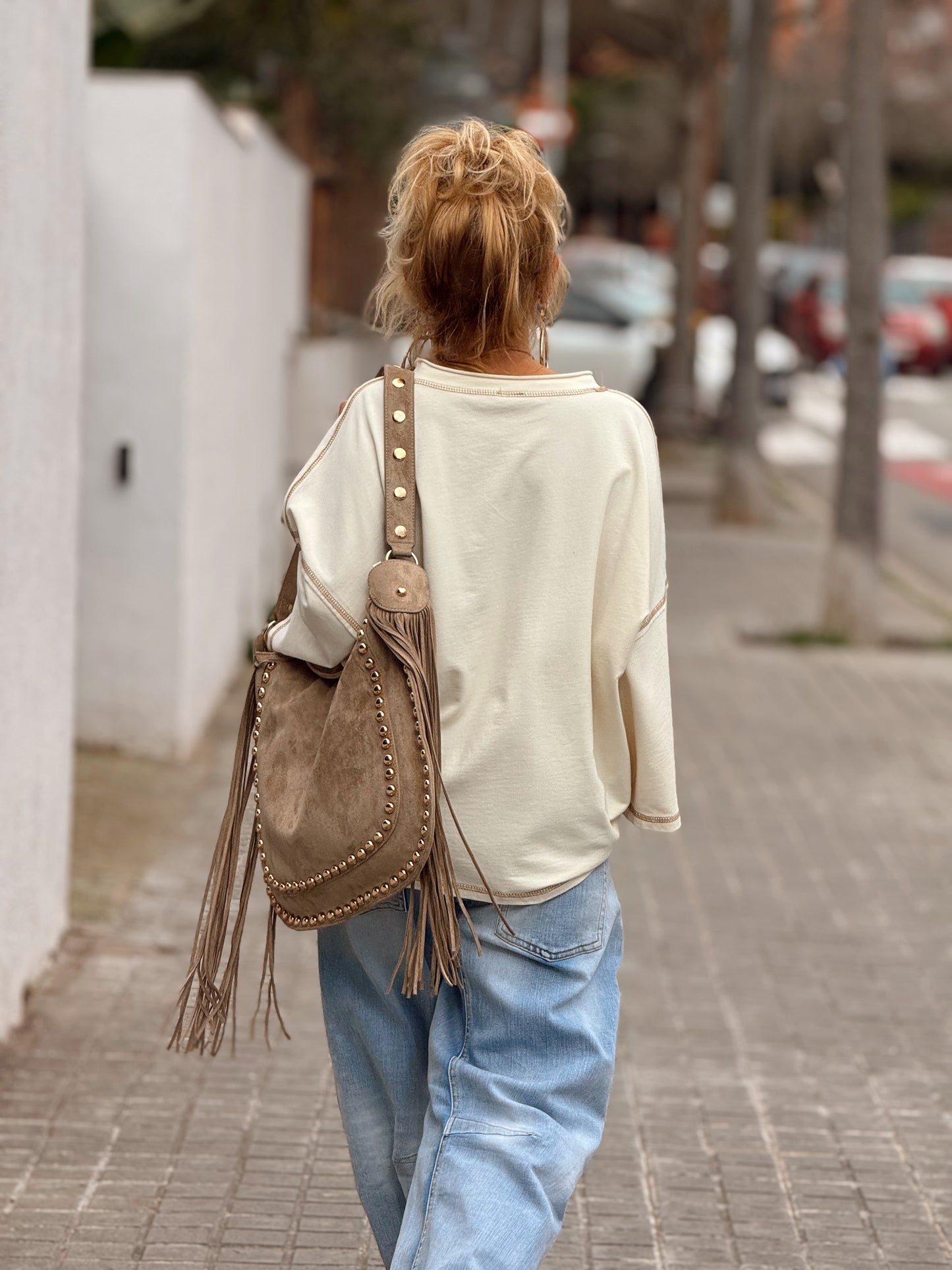 CAMISETA OVERSIZE RITA MULTICOLOR