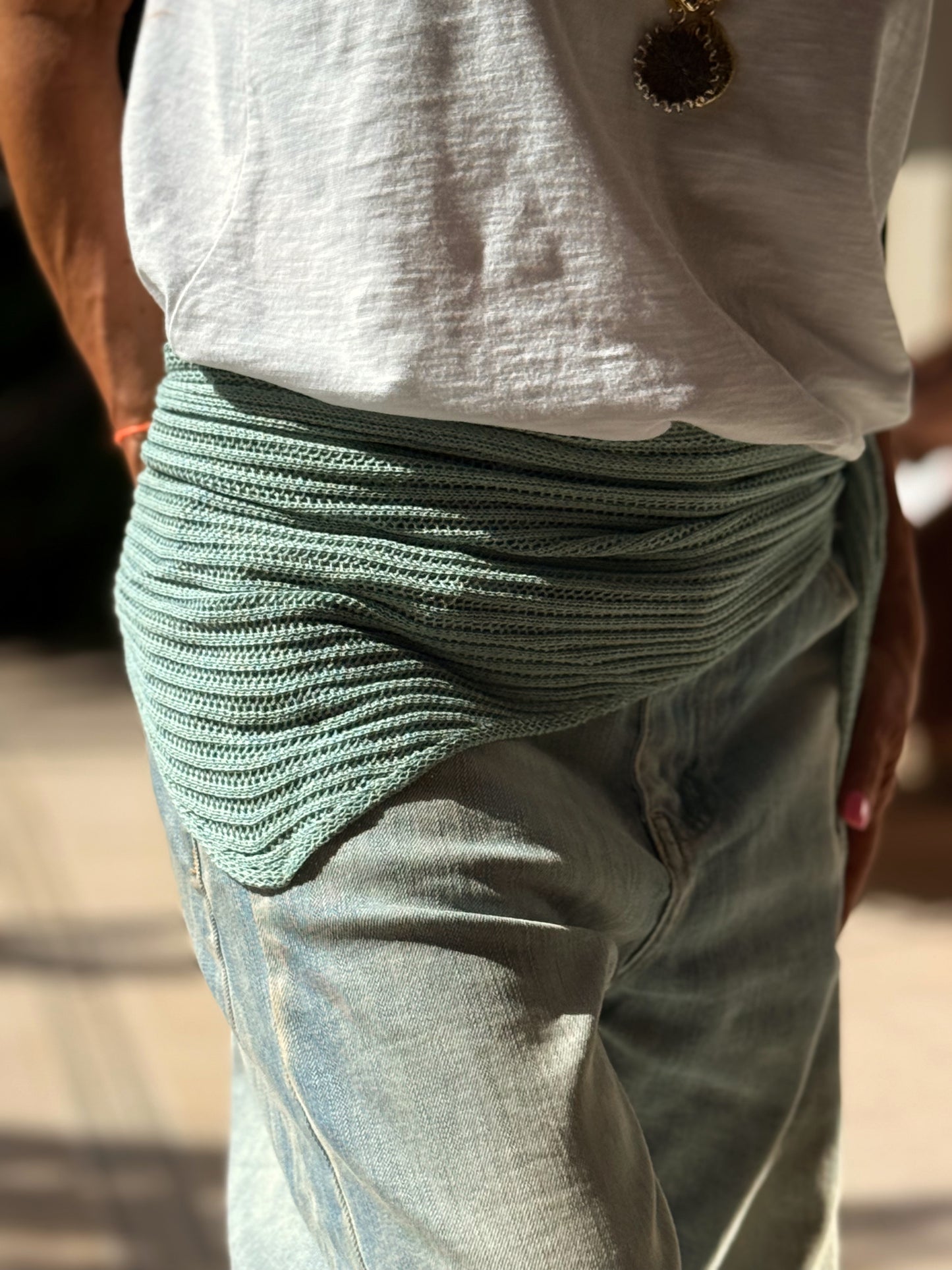 PAÑUELO CROCHET MULTICOLOR
