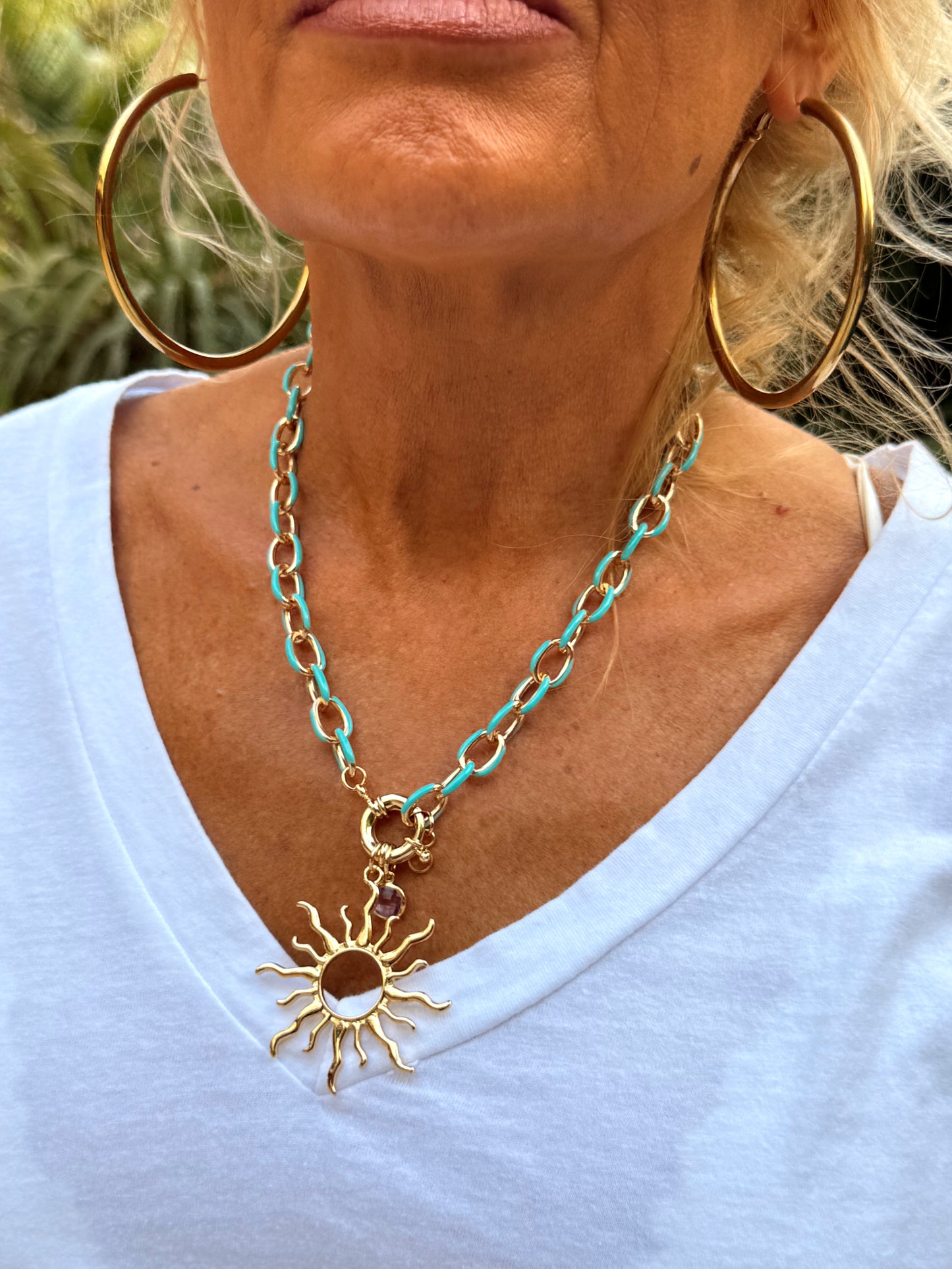 COLLAR SOL MANON MULTICOLOR