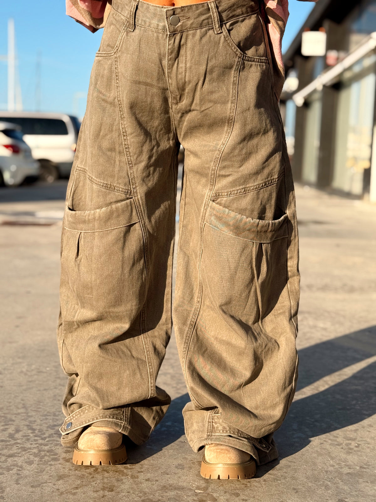 PANTALON OVERSIZE CHARLY MULTICOLOR