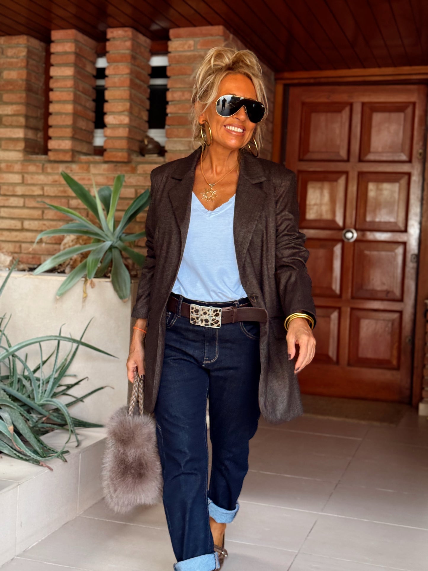 BOLSO PELO SINTÉTICO STOCKHOLM MULTICOLOR