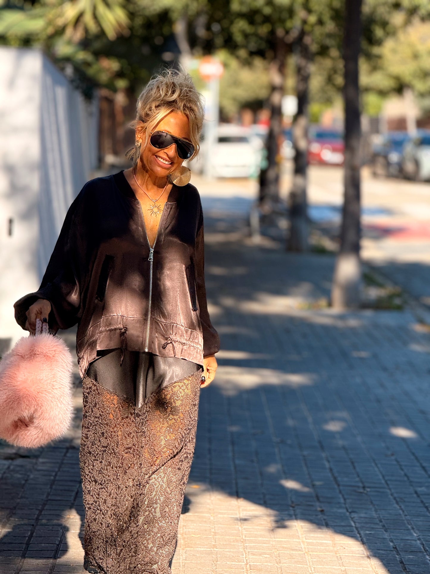 BOMBERS ELIAN MULTICOLOR