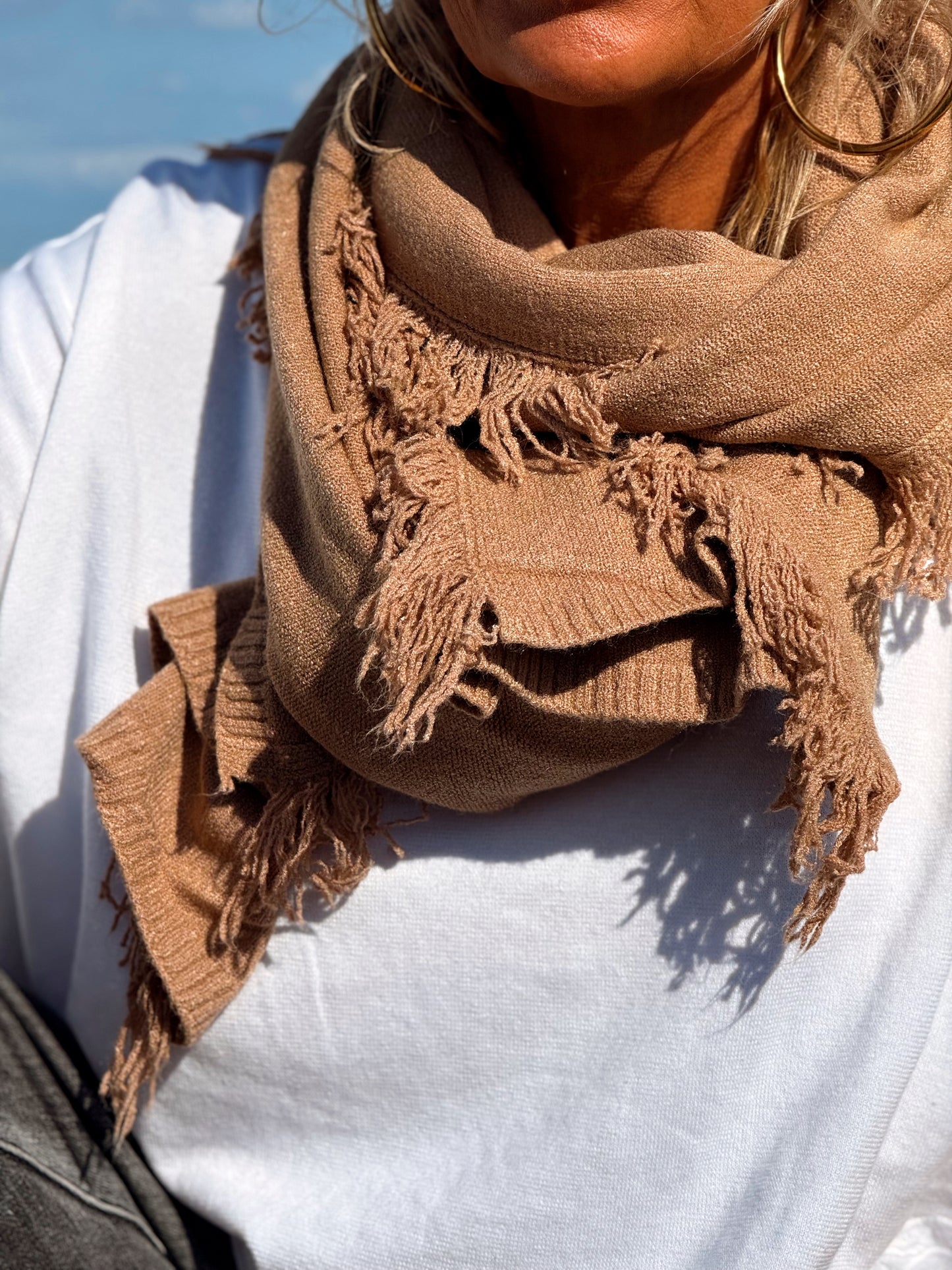 BUFANDA FLECOS CELINE MULTICOLOR