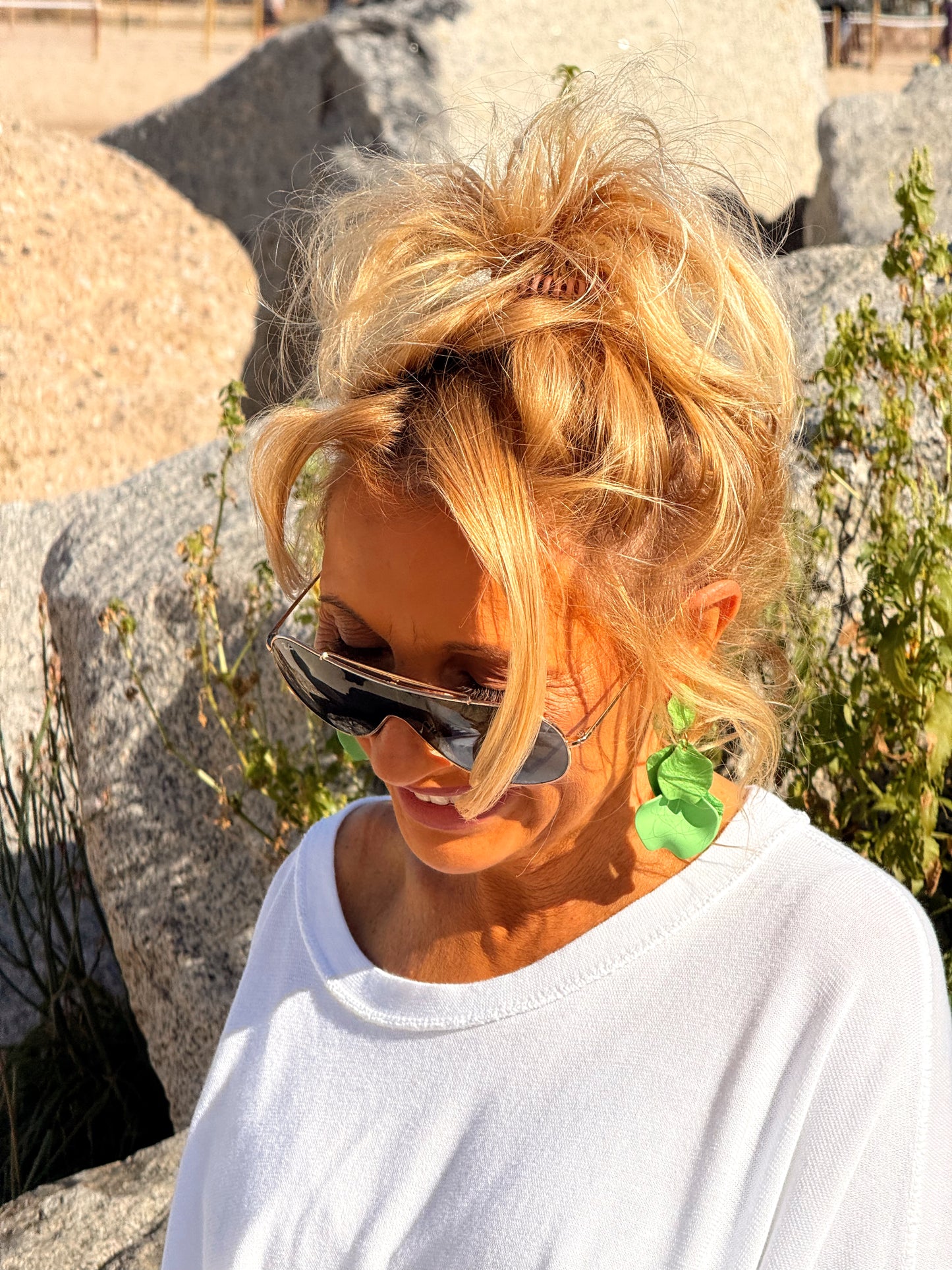 PENDIENTES MENORCA MULTICOLOR