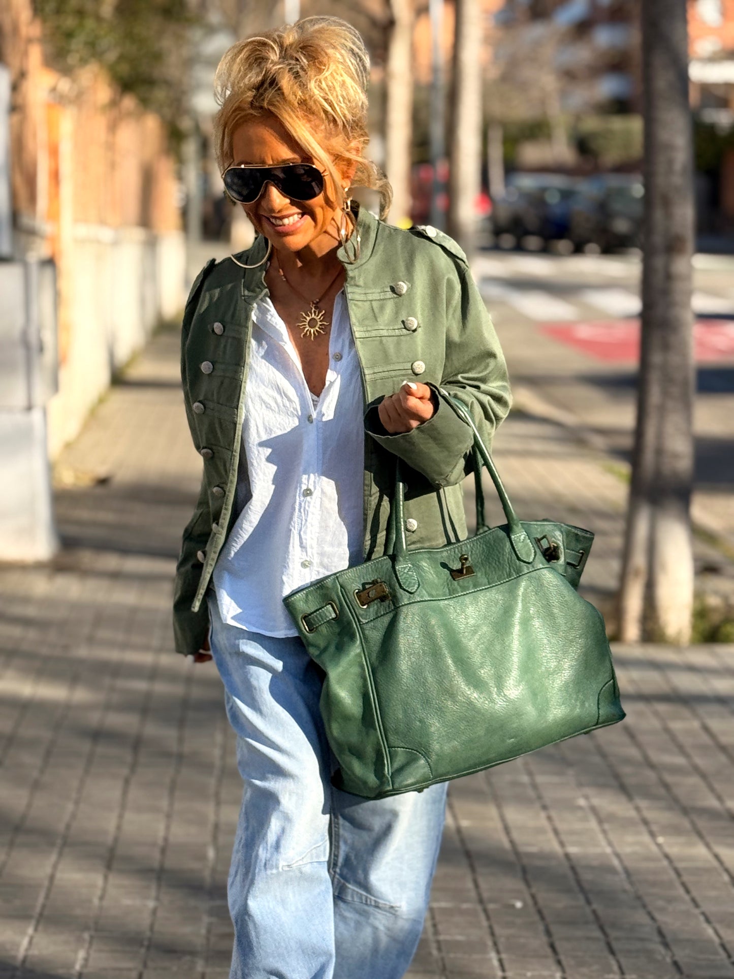 CHAQUETA CORTA COLONIAL MULTICOLOR