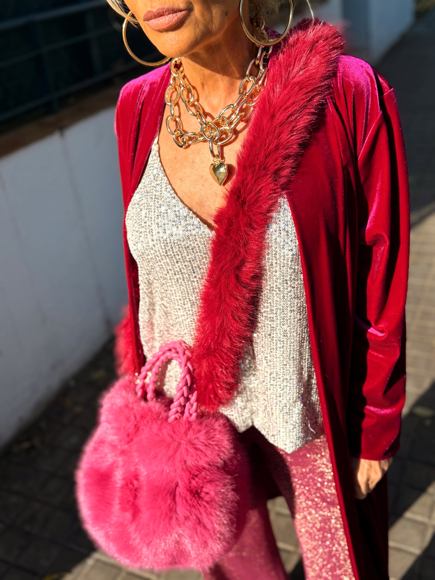 KIMONO TERCIOPELO MULTICOLOR