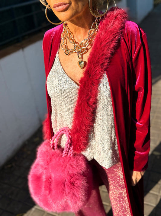 TIRANTE DE PELO SINTÉTICO