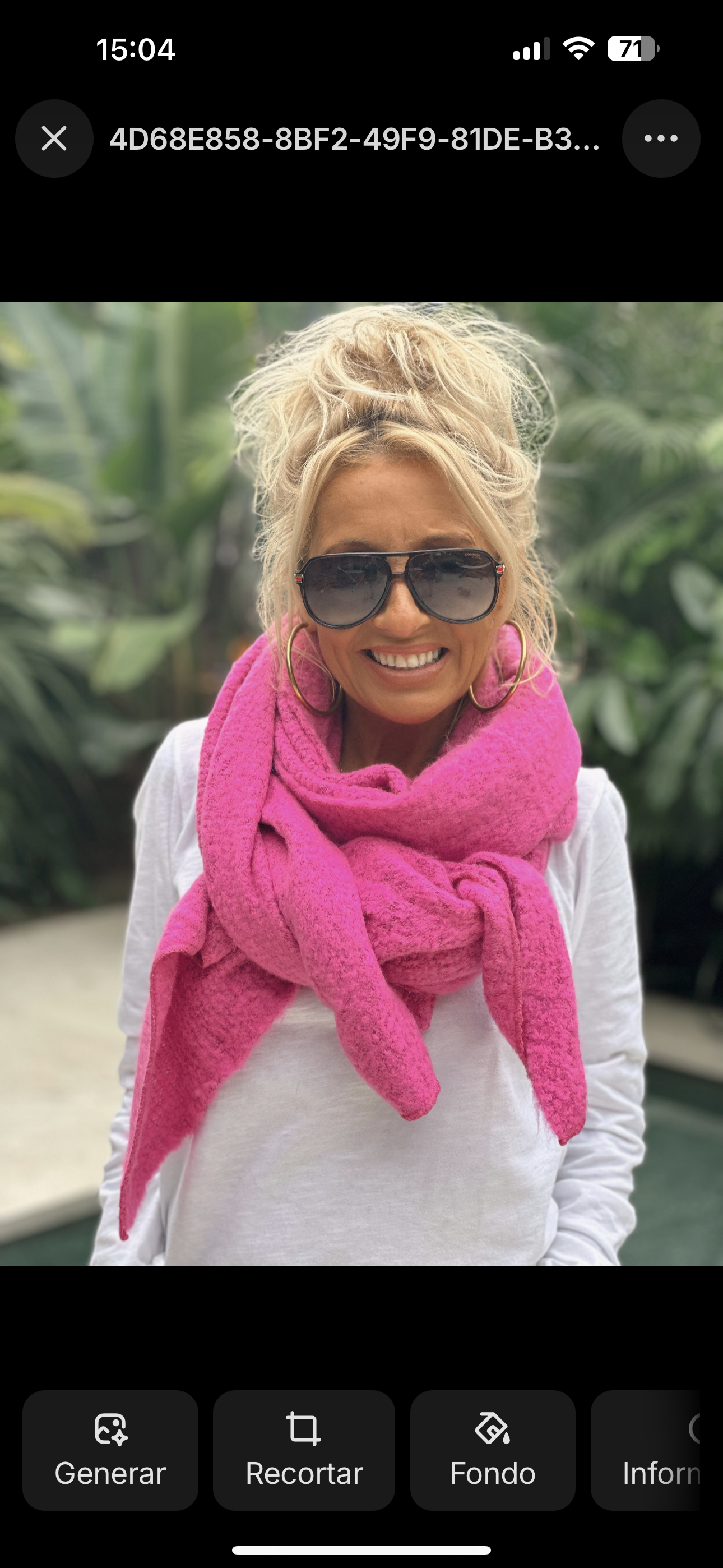 BUFANDA MAGALY MULTICOLOR