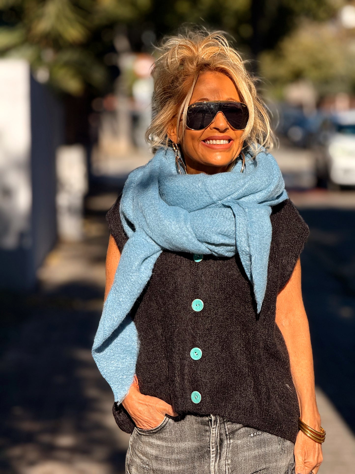 CHALECO JULIANO MULTICOLOR