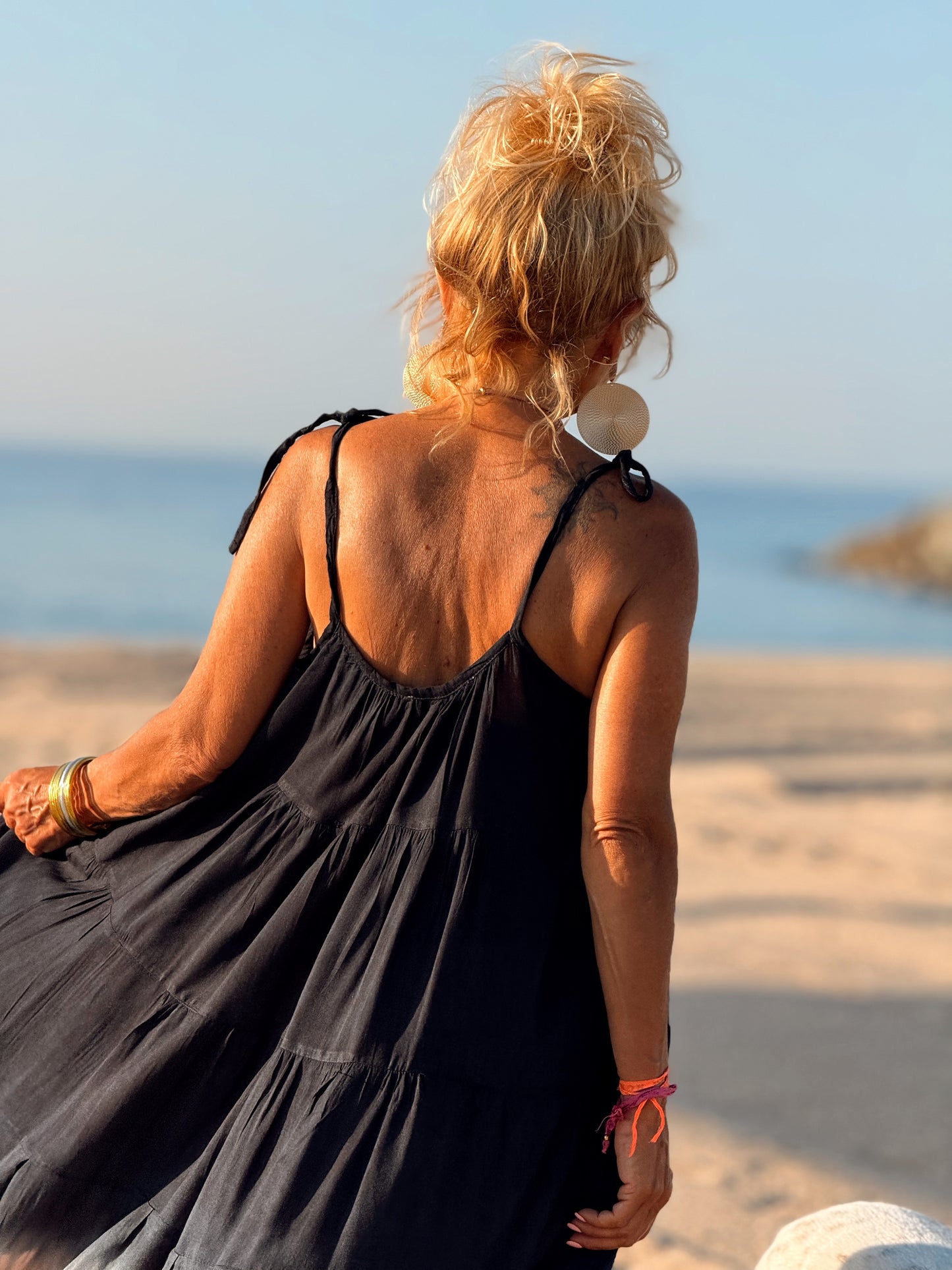 VESTIDO CORTO TIRANTES TYE&DYE MULTICOLOR