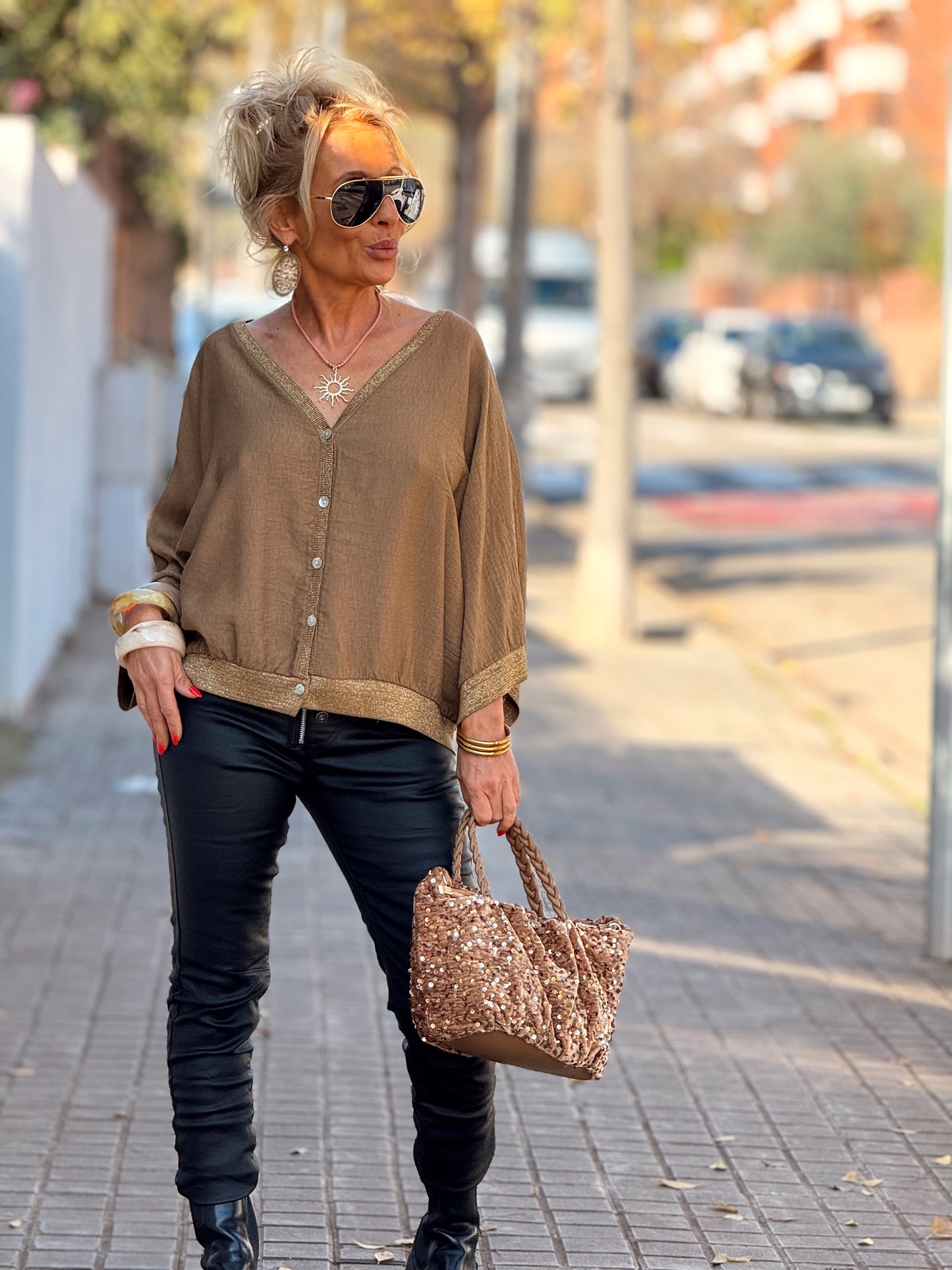 BLUSA MAYTE MULTICOLOR