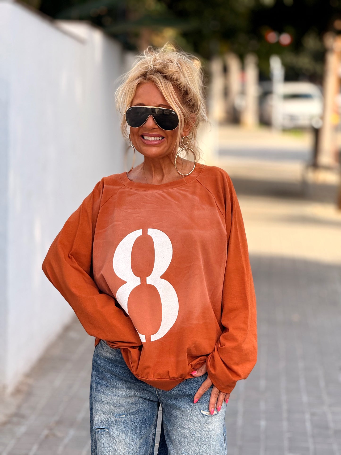 CAMISETA 8 MULTICOLOR