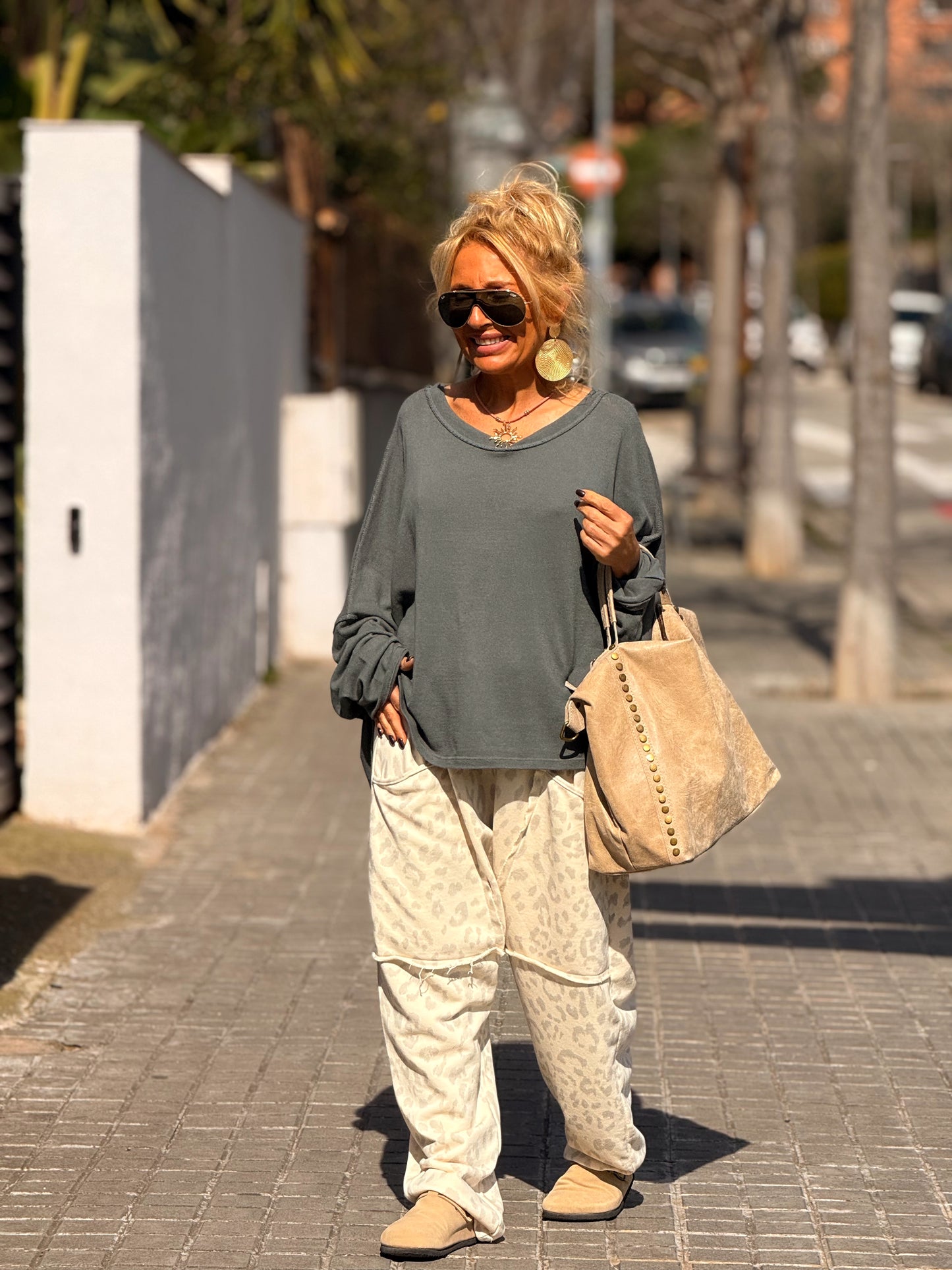 CAMISETA SUPER OVERSIZE SHILA MULTICOLOR