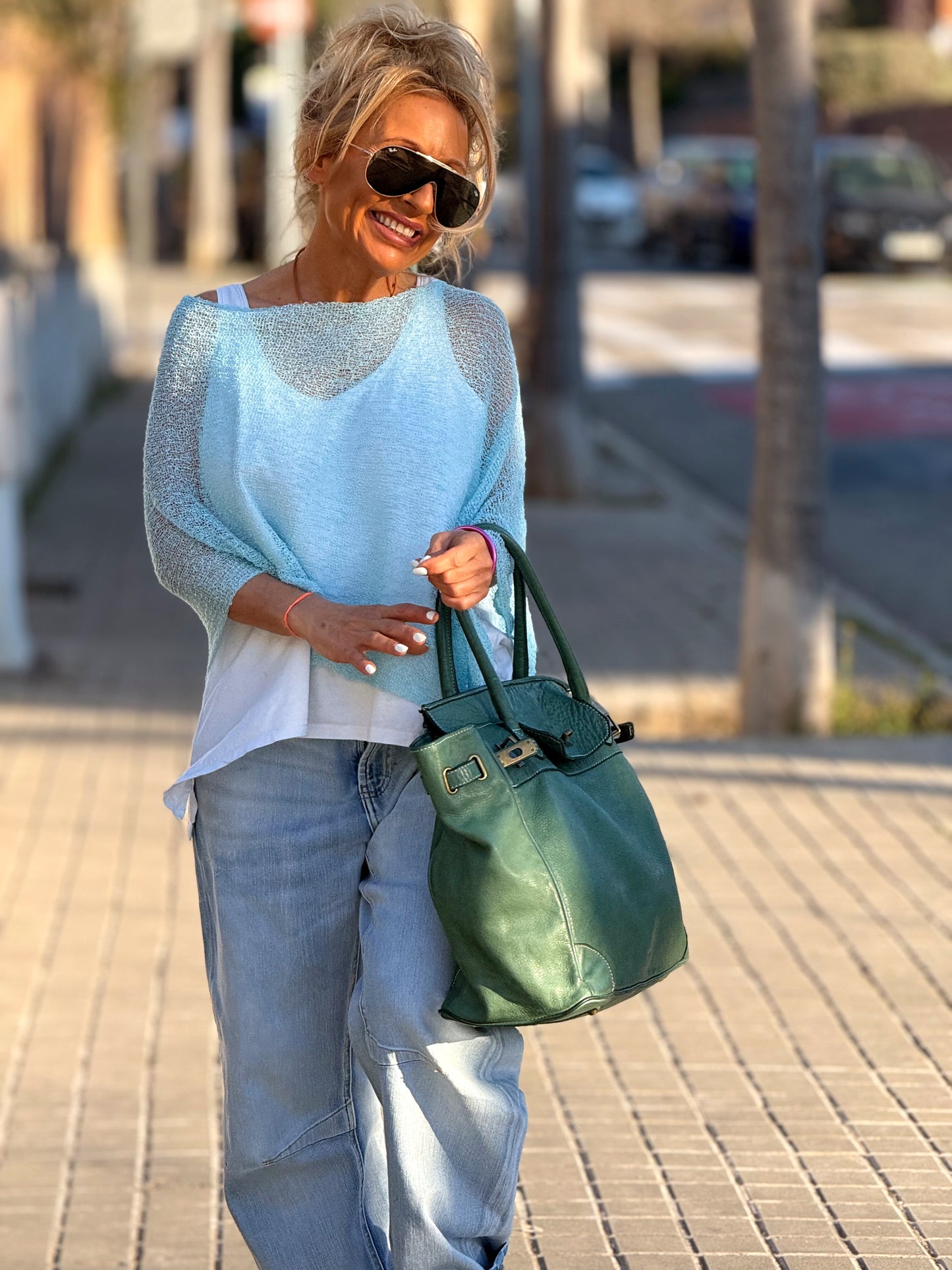 CAPA OVERSIZE ANNY MULTICOLOR