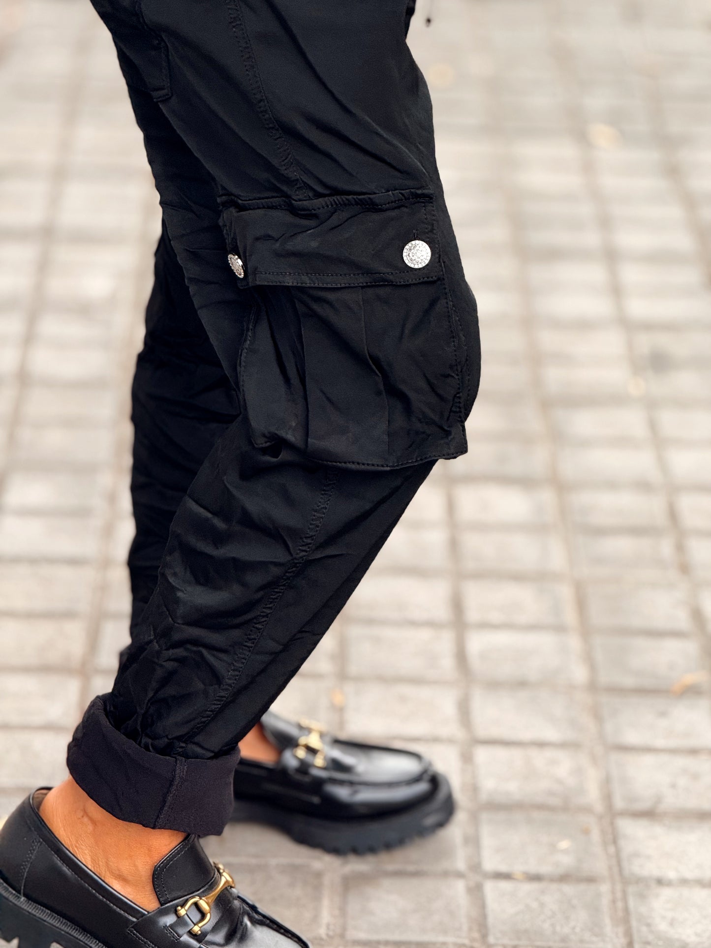 PANTALON CARGO OLIVER MULTICOLOR