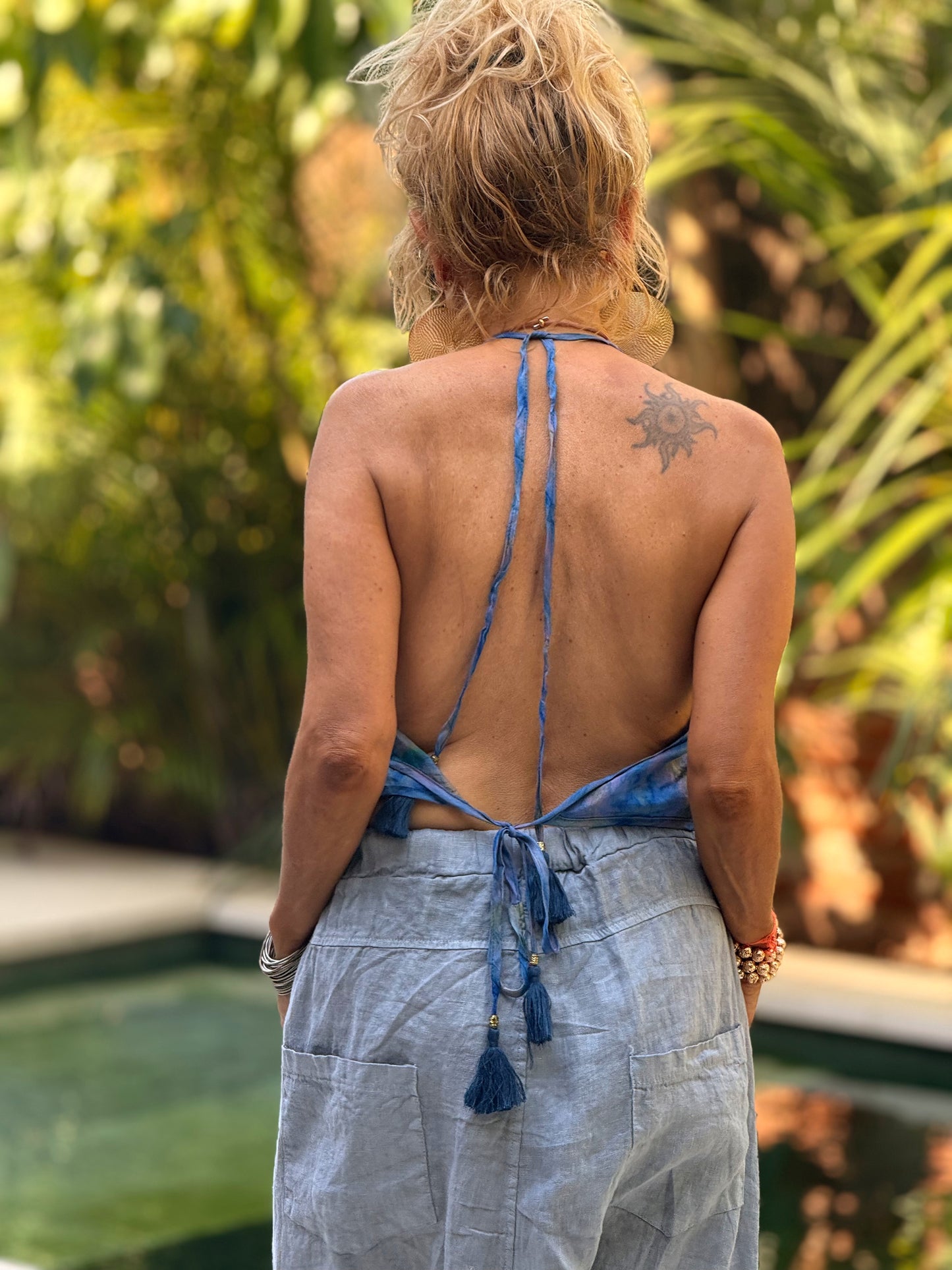 TOP CORTO INDY MULTICOLOR