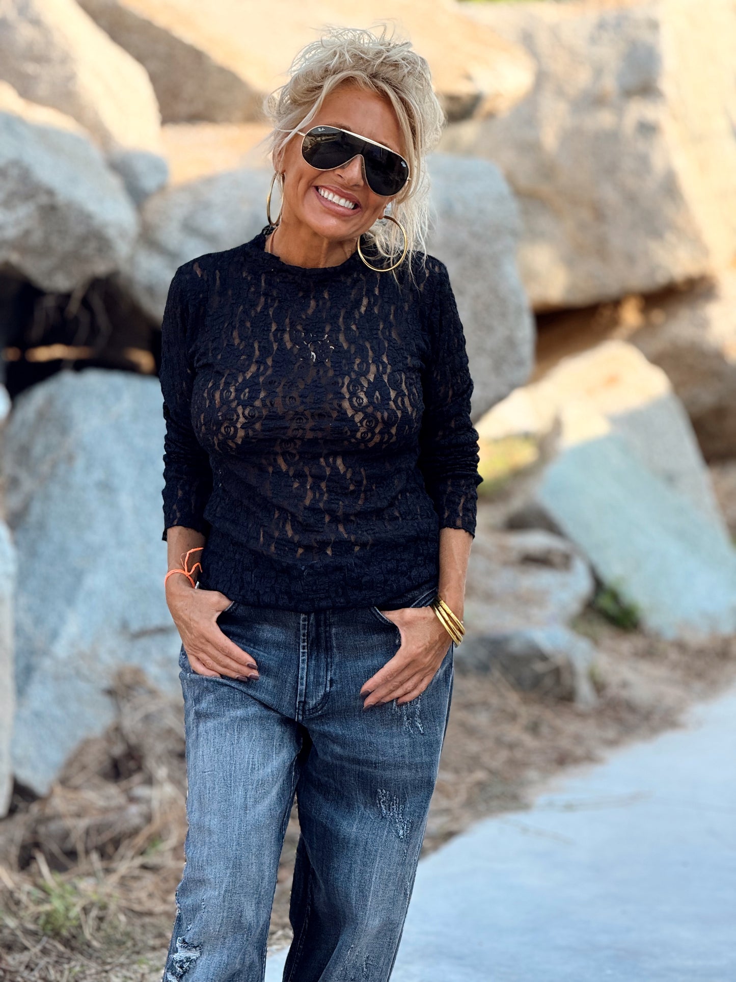 CAMISETA LENCERO JULIA MULTICOLOR