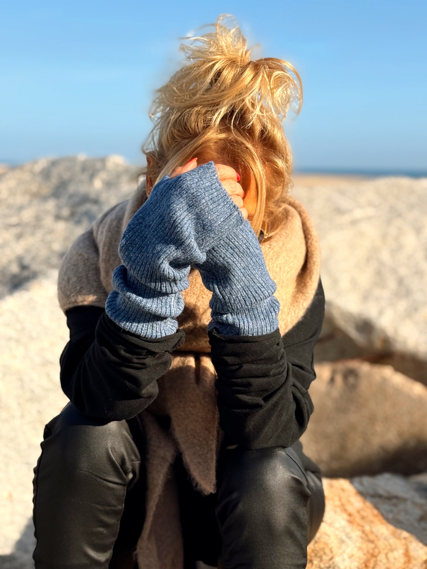 MITONES LARGA MULTICOLOR