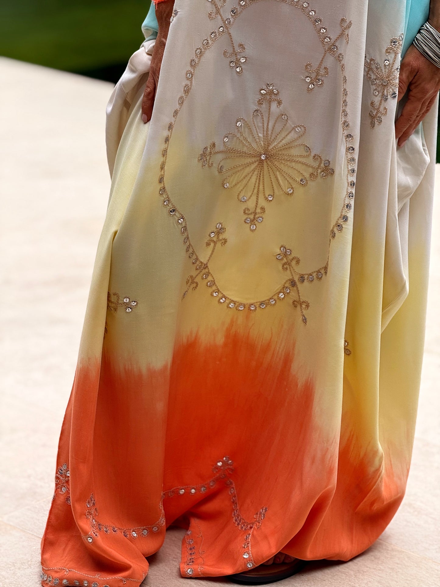 VESTIDO SUPER OVERSIZE ARUBA MULTICOLOR