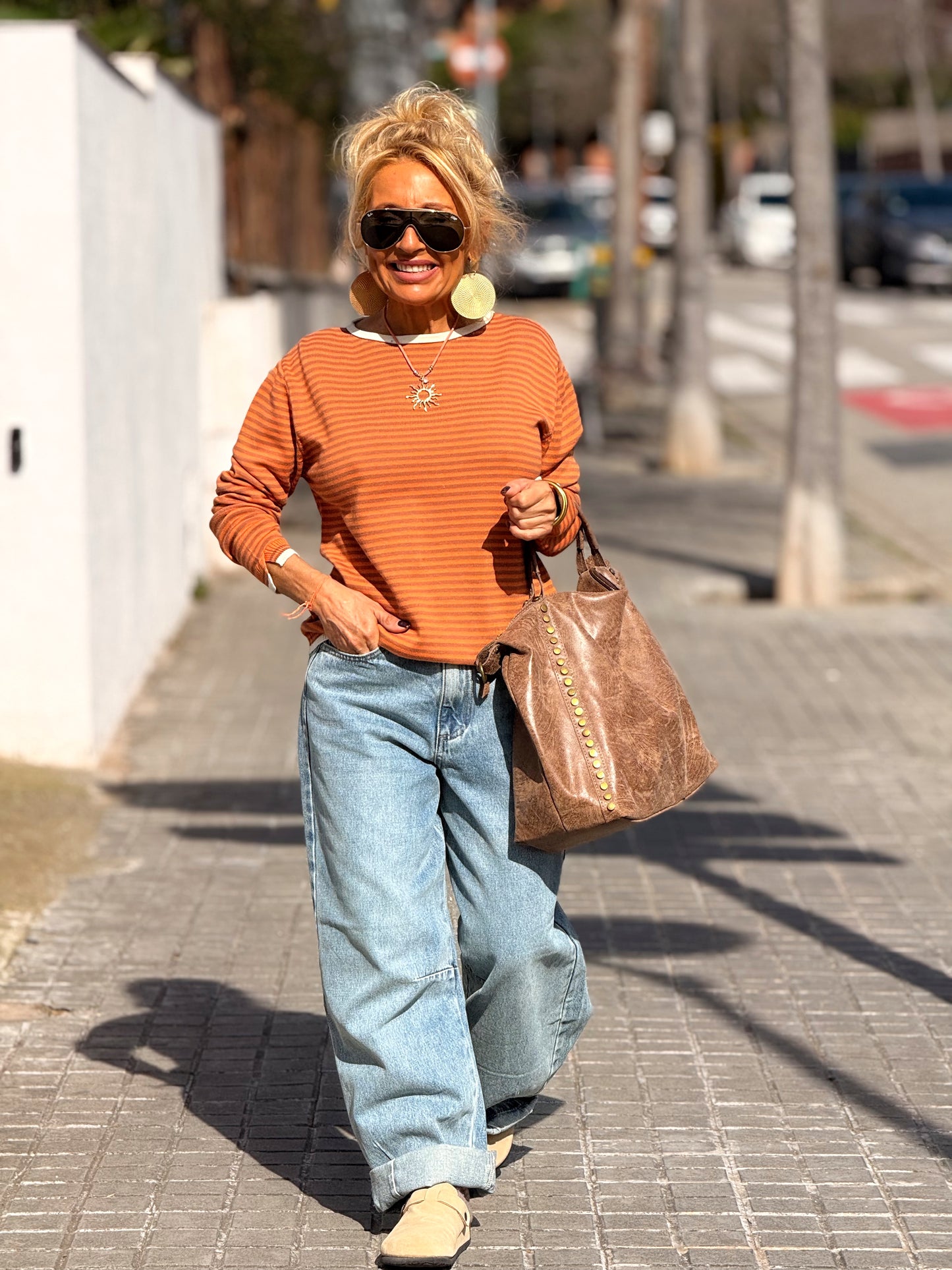 JERSEY RAYAS MULTICOLOR