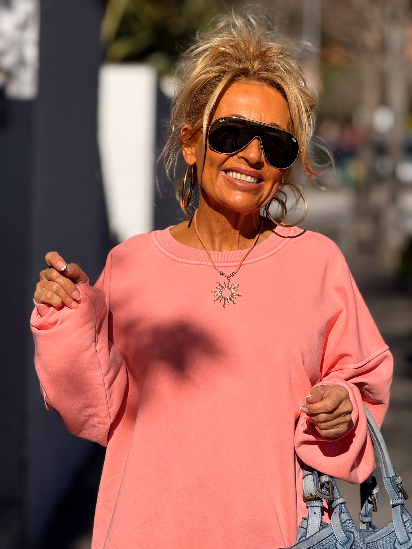 SUDADERA MILA MULTICOLOR