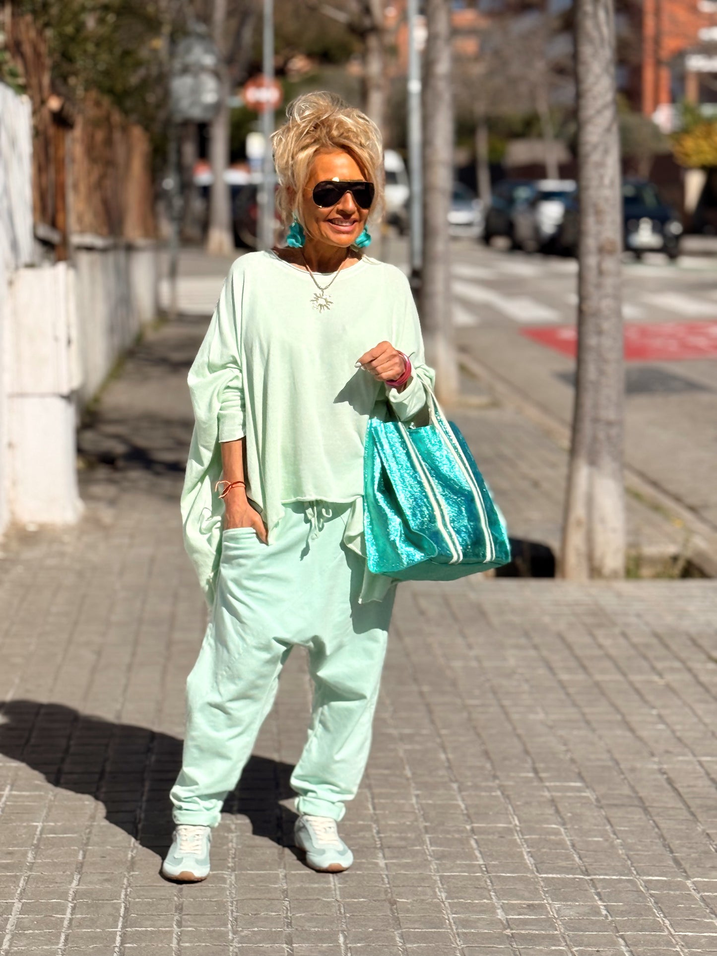 BOLSO BRILLANTE FARO MULTICOLOR