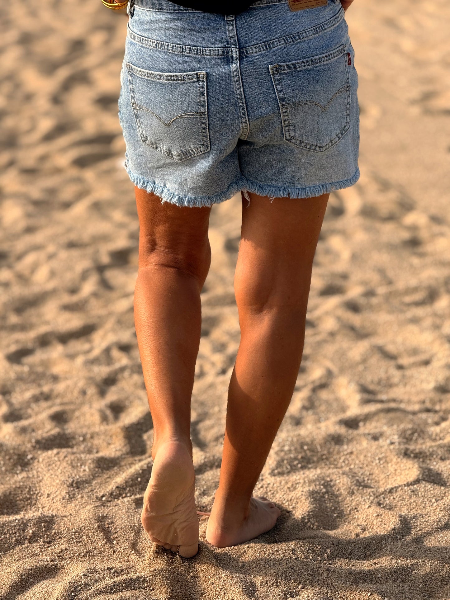 SHORT DESGASTADO JULIA TEJANO