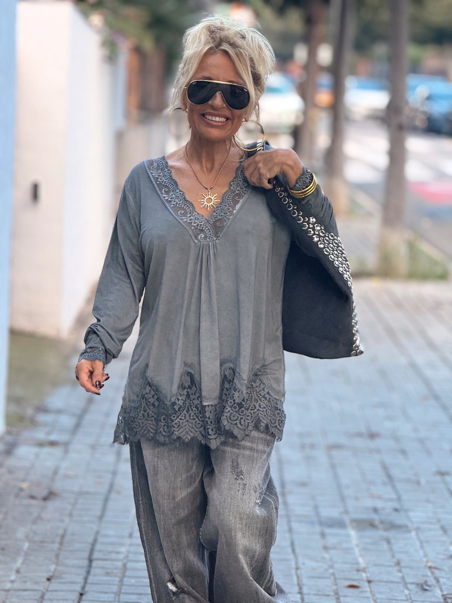 CAMISETA LENCERO CHIARA MULTICOLOR