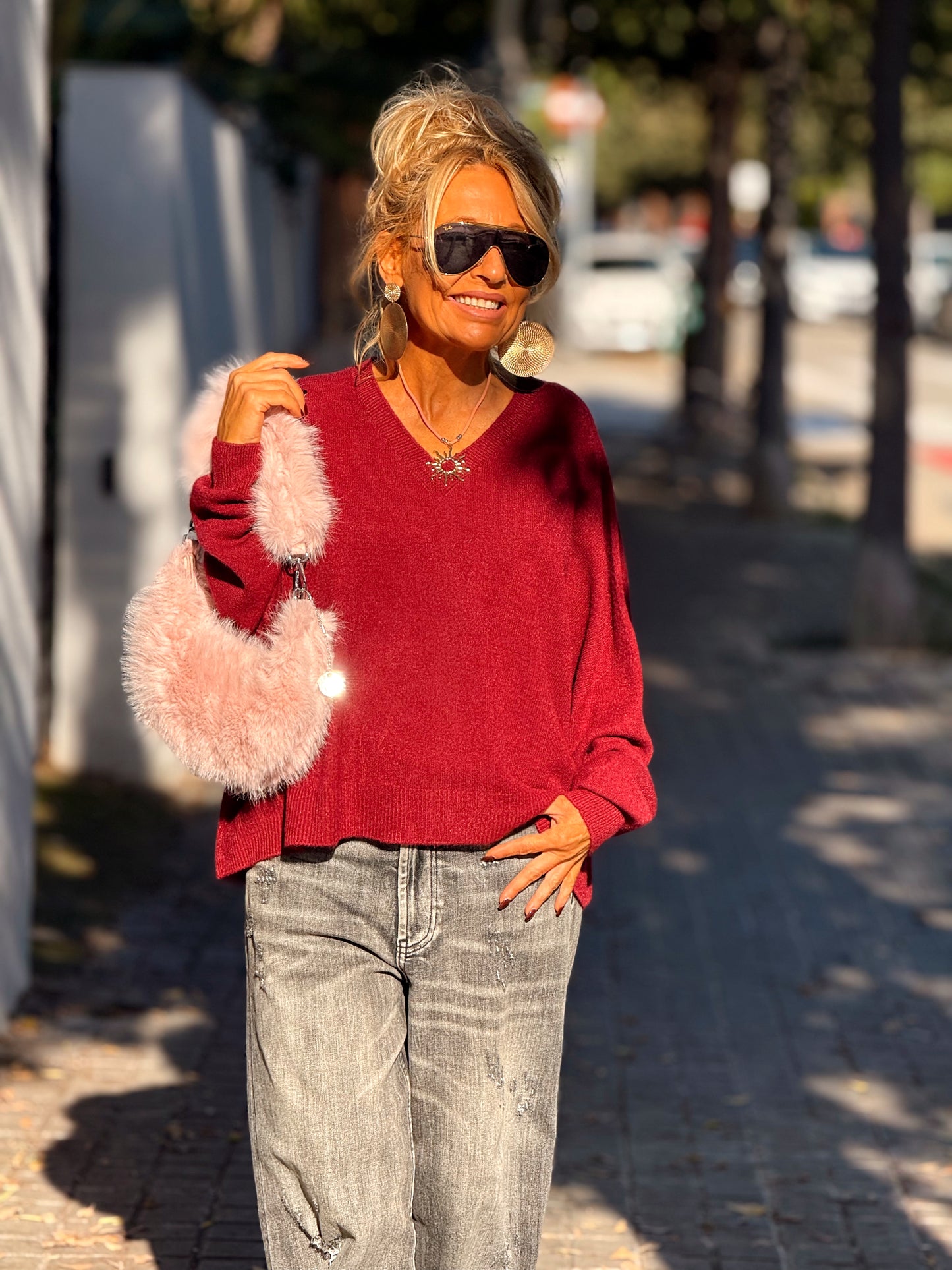 JERSEY PICO VALENTINA MULTICOLOR