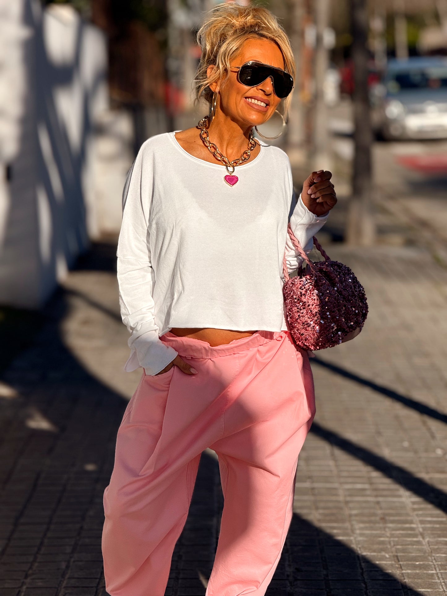 PANTALON BAGGY NICOLAS MULTICOLOR