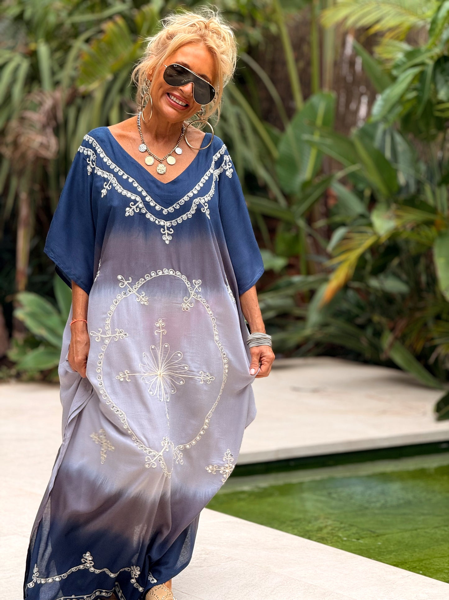 VESTIDO OVERSIZE TENERIFE MULTICOLOR