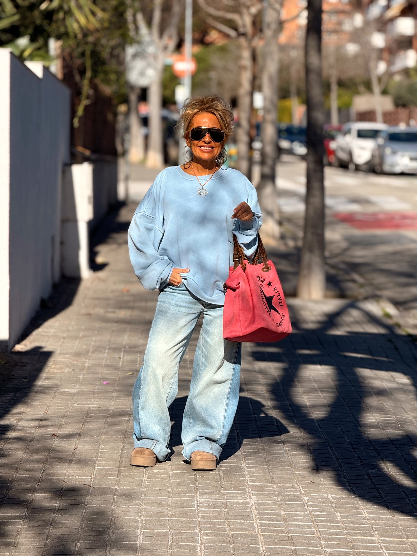 SUDADERA MILA MULTICOLOR